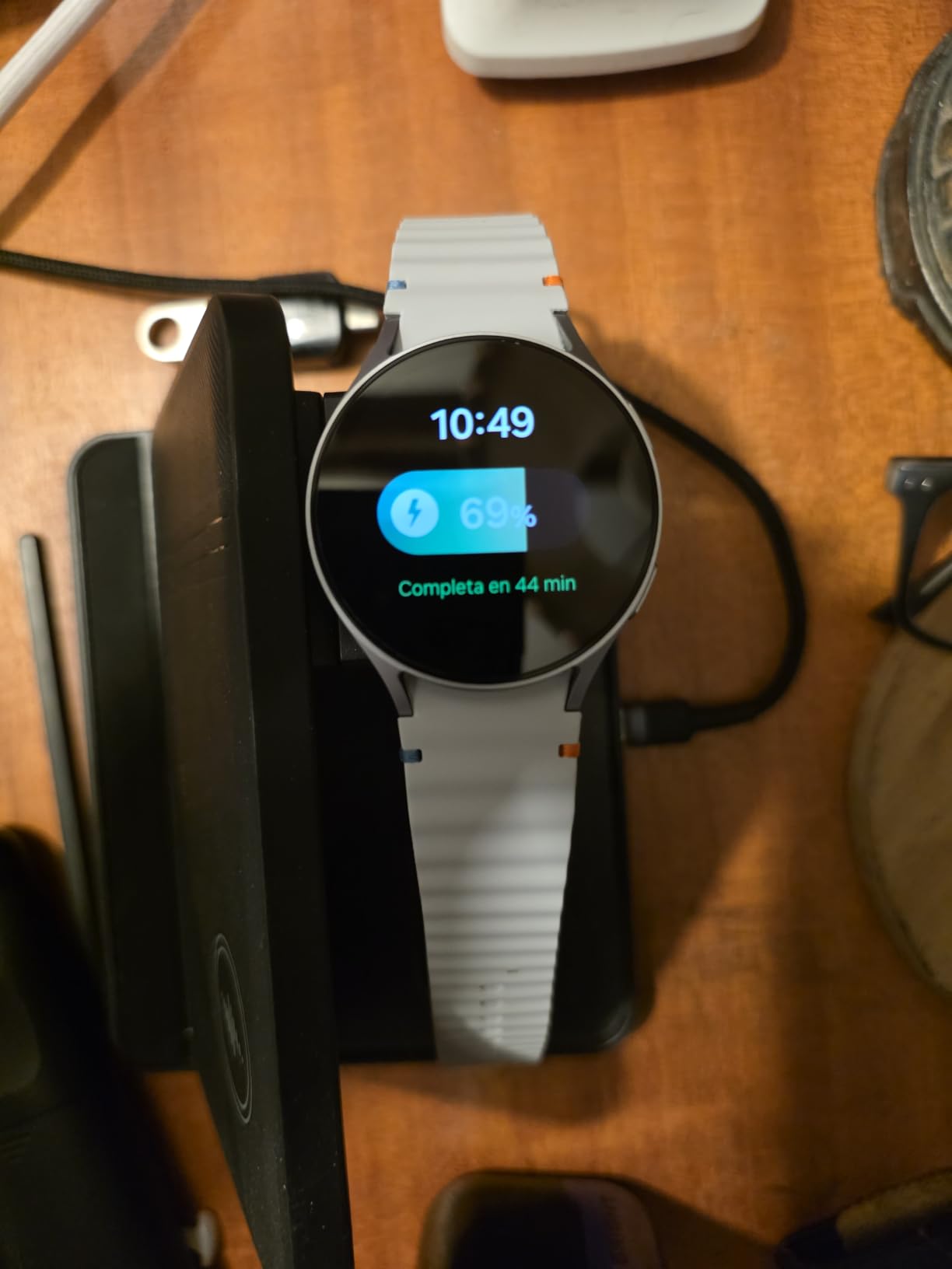 Samsung Galaxy Watch 7 40mm Bluetooth AI Smartwatch w/Energy Score, Wellness Tips, Heart Rate Tracking, Sleep Monitor, Fitness Tracker, 2024, Cream [US Version, 1Yr Manufacturer Warranty] customer photo 2