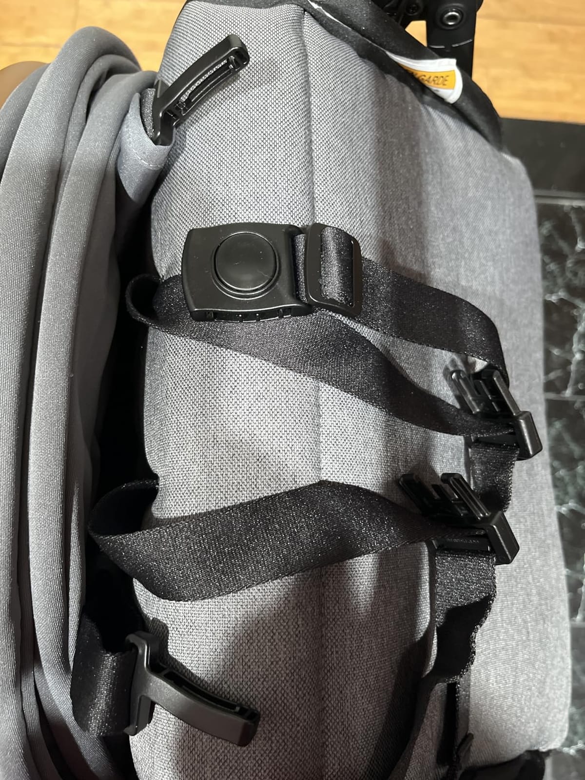 Graco Ready2Jet Compact Stroller Overhead Friendly Compact Travel Stroller with Automatic Fold, Kingston customer photo 1