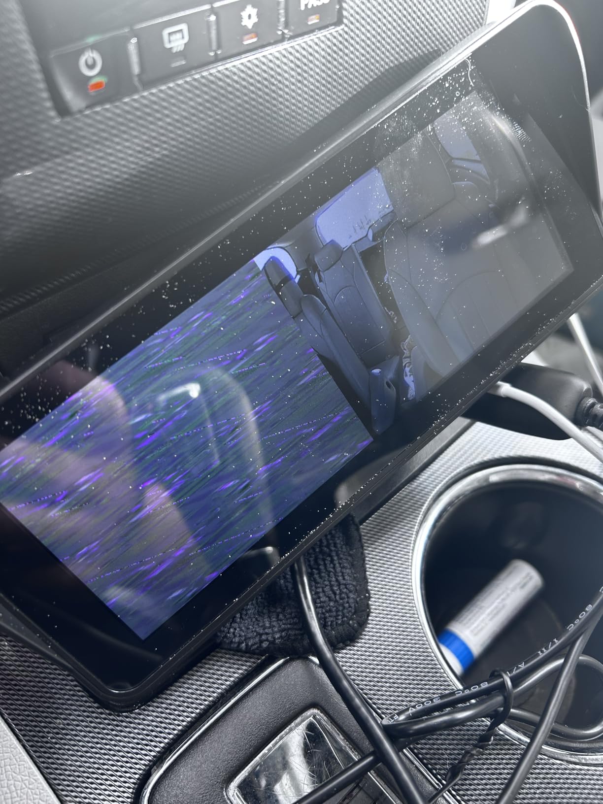 2-Kids Baby Car Camera for Seat: 6.9 Inch Ultrawide Display with 2 Cameras customer photo 1