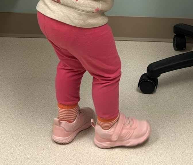 relxfeet Wide Toddler Shoes for Boys Girls Sneakers customer photo 2