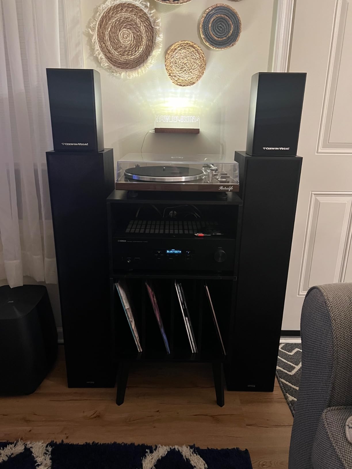Dayton Audio Classic T65 Floor-Standing Tower Speaker Pair (Wood) customer photo 2