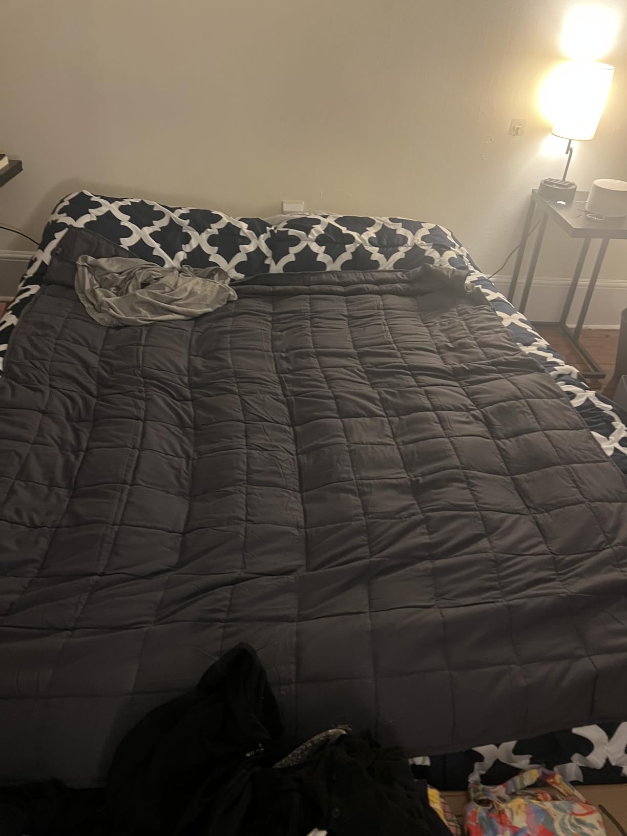 ZonLi Cooling Weighted Blanket for Hot Sleepers, Queen 60