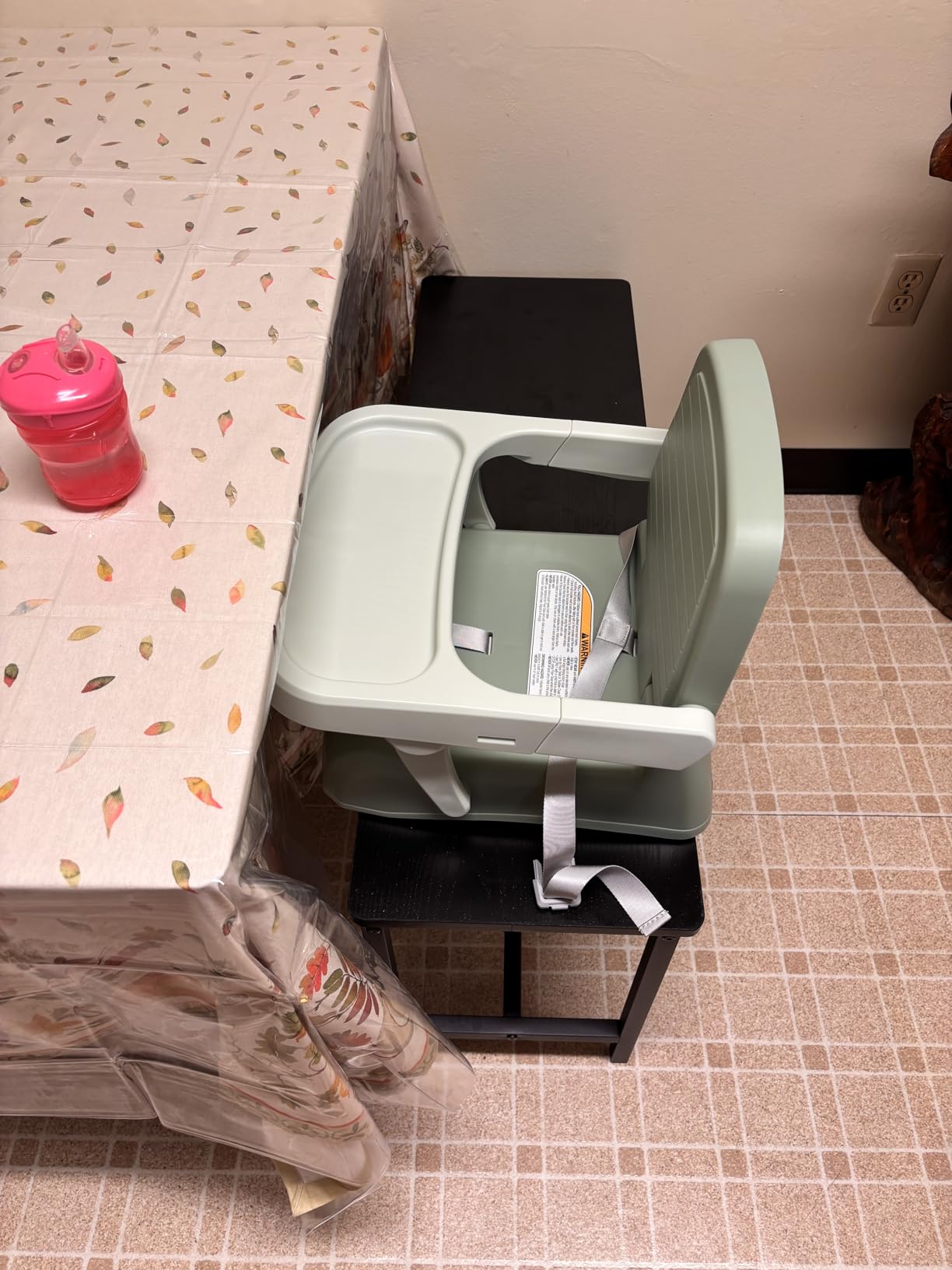 Chicco Bento Booster 3-in-1 Portable Booster Seat for Babies & Toddlers customer photo 2