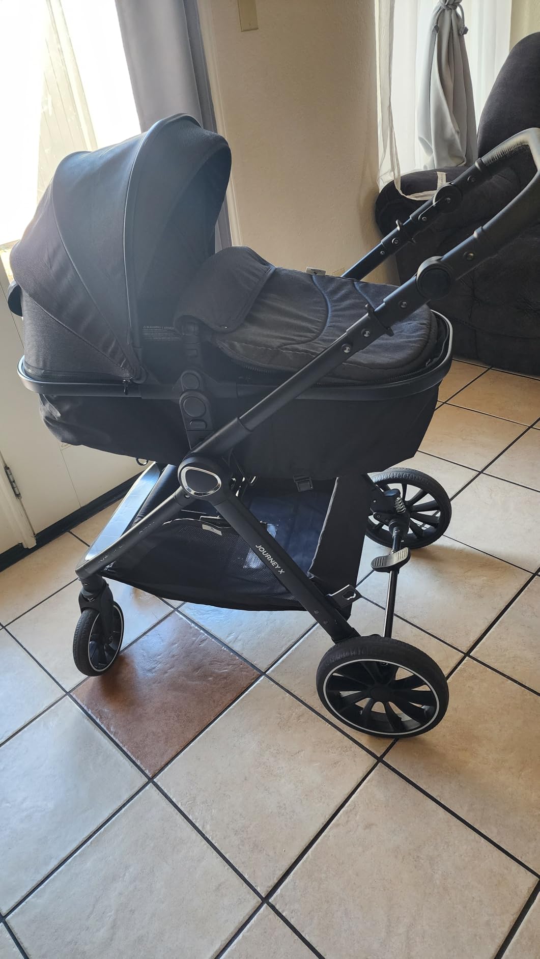 Accombe 2-in-1 Convertible Baby Stroller for Newborn to Toddler customer photo 1