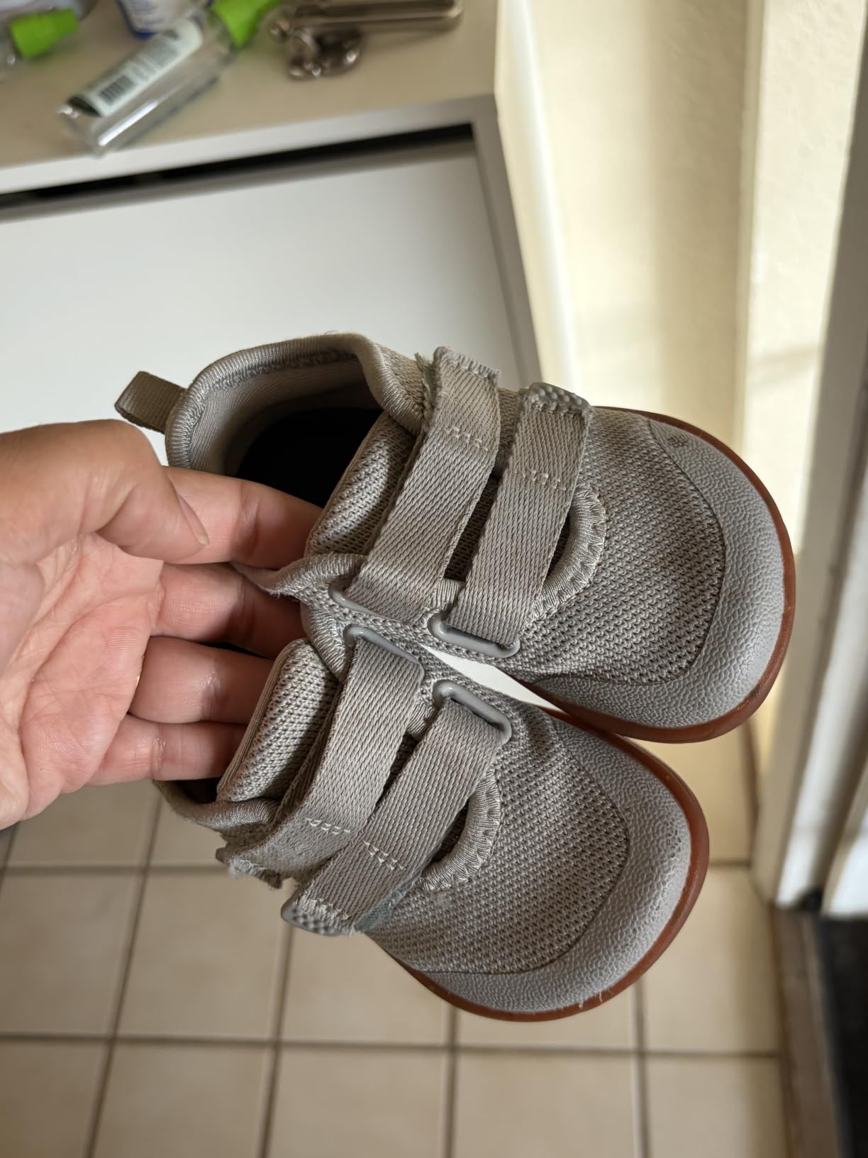 WHITIN Toddler/Little Kid Wide Barefoot Shoes for Natural Growth W8K2 customer photo 2