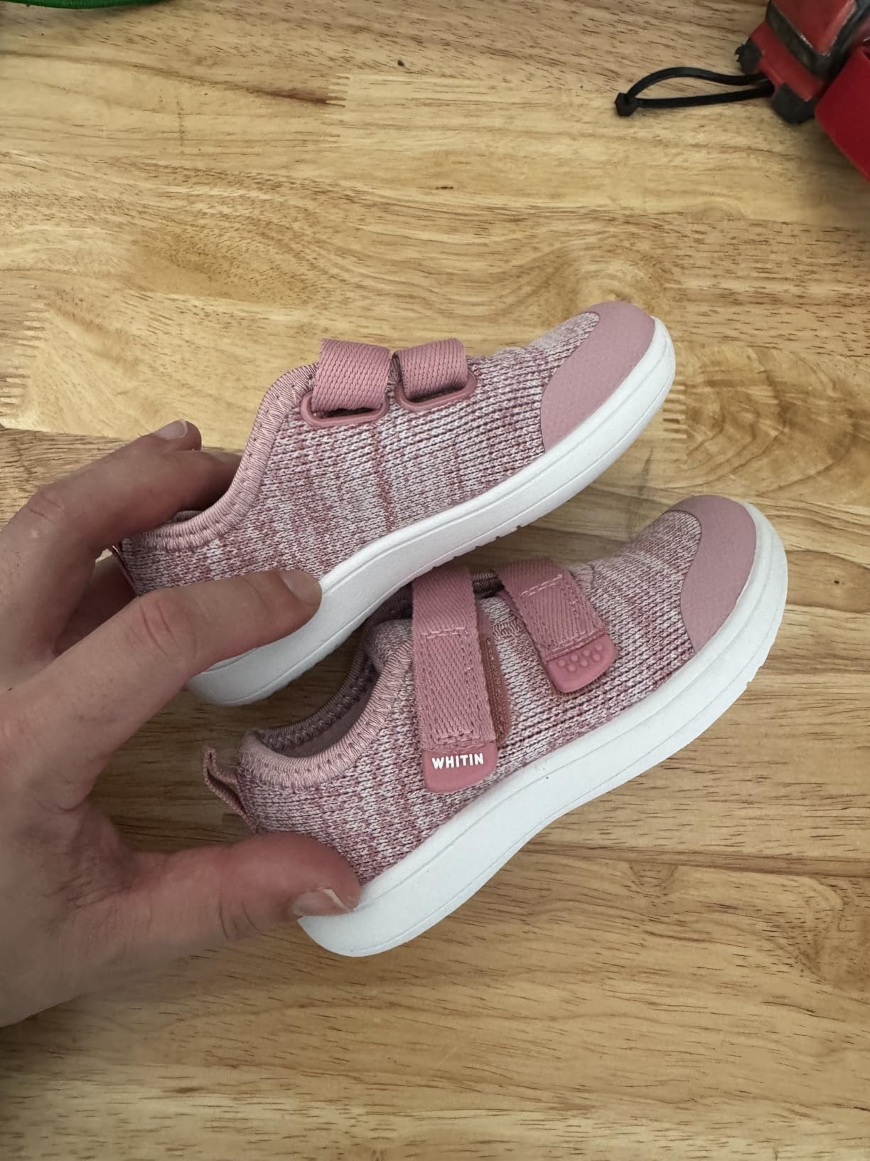 WHITIN Toddler/Little Kid Wide Barefoot Shoes for Natural Growth W8K2 customer photo 1