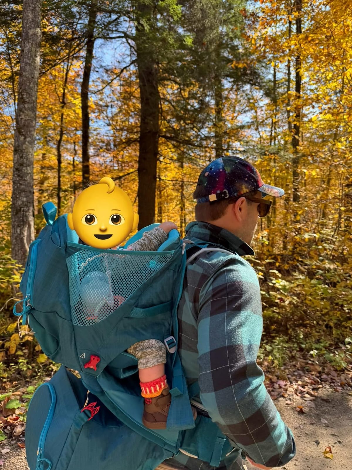Osprey Poco LT Lightweight Child Carrier Backpack - Compact, Travel-Ready Kid Carrier with Sunshade and Adjustable Fit - Lightweight, Comfortable Hiking Carrier for Toddlers customer photo 2
