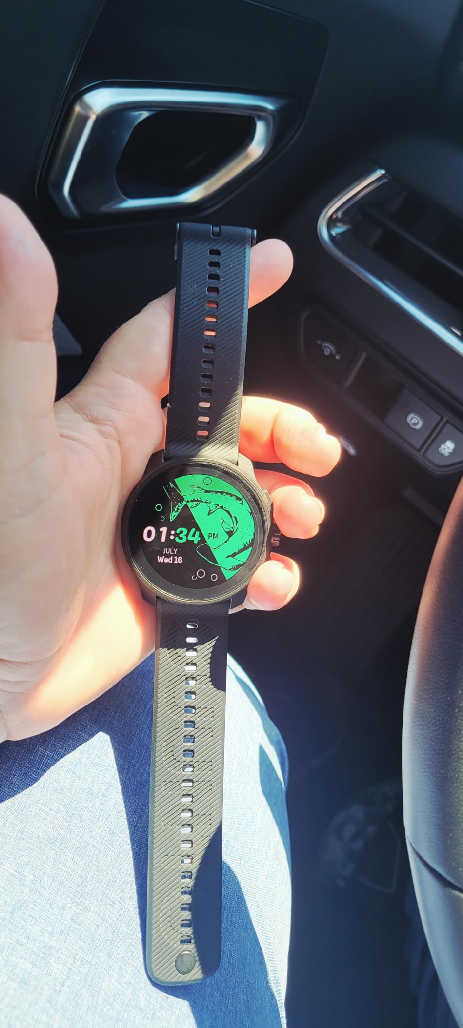 SUUNTO Race S GPS Sports Watch, 1.32” AMOLED 95+ Sports Modes, Powder Pink customer photo 1