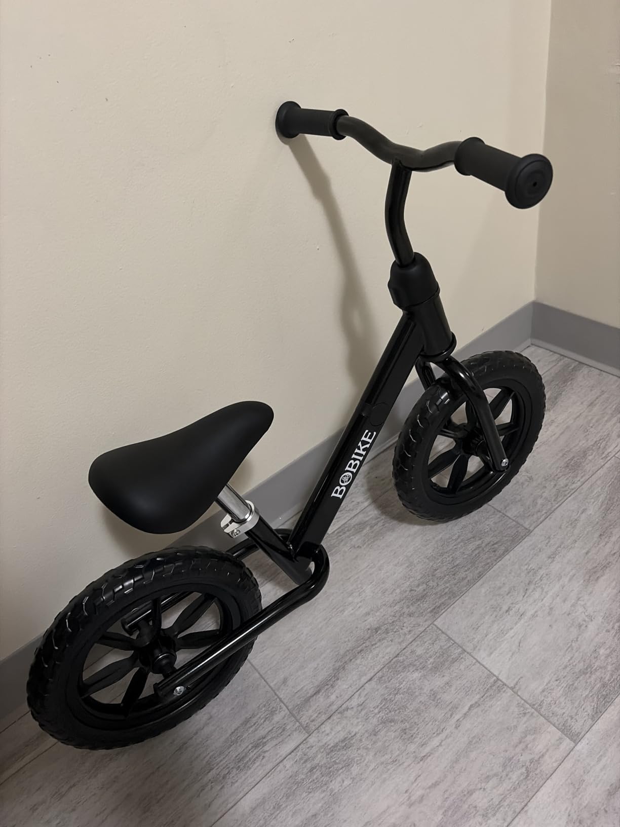 Bobike Toddler Balance Bike Toys for 2 to 5 Year Old Girls Boys Adjustable Seat and Handlebar No-Pedal Training Bike Best Gifts for Kids customer photo 1