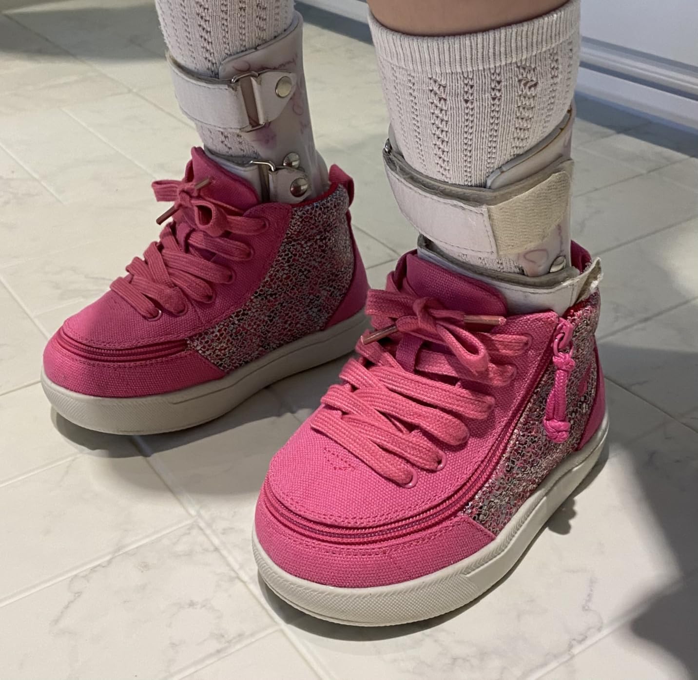 BILLY Footwear Kids Billy Classic D|R II High (Toddler) customer photo 2
