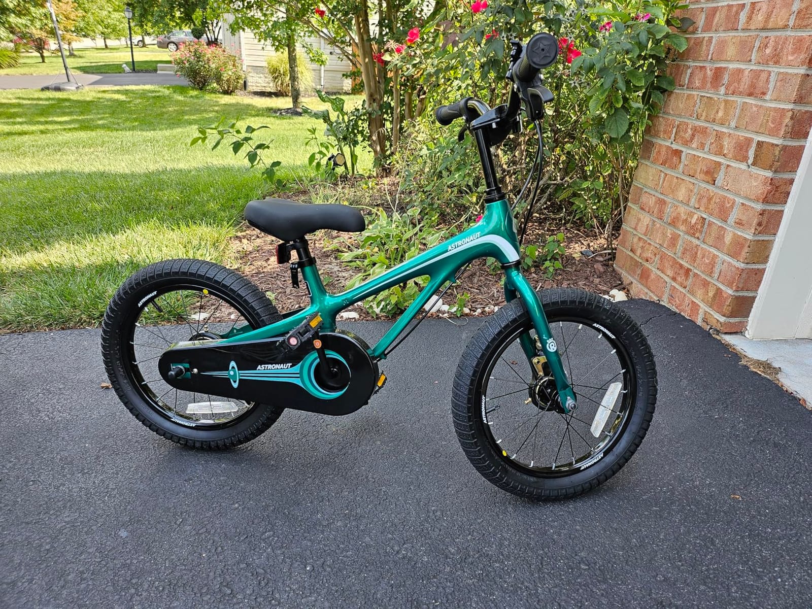 RoyalBaby Kids Bike Lightweight Magnesium Alloy, 14 16 18 Inch Children's Bicycle for Boys Girls Ages 3-9 customer photo 1