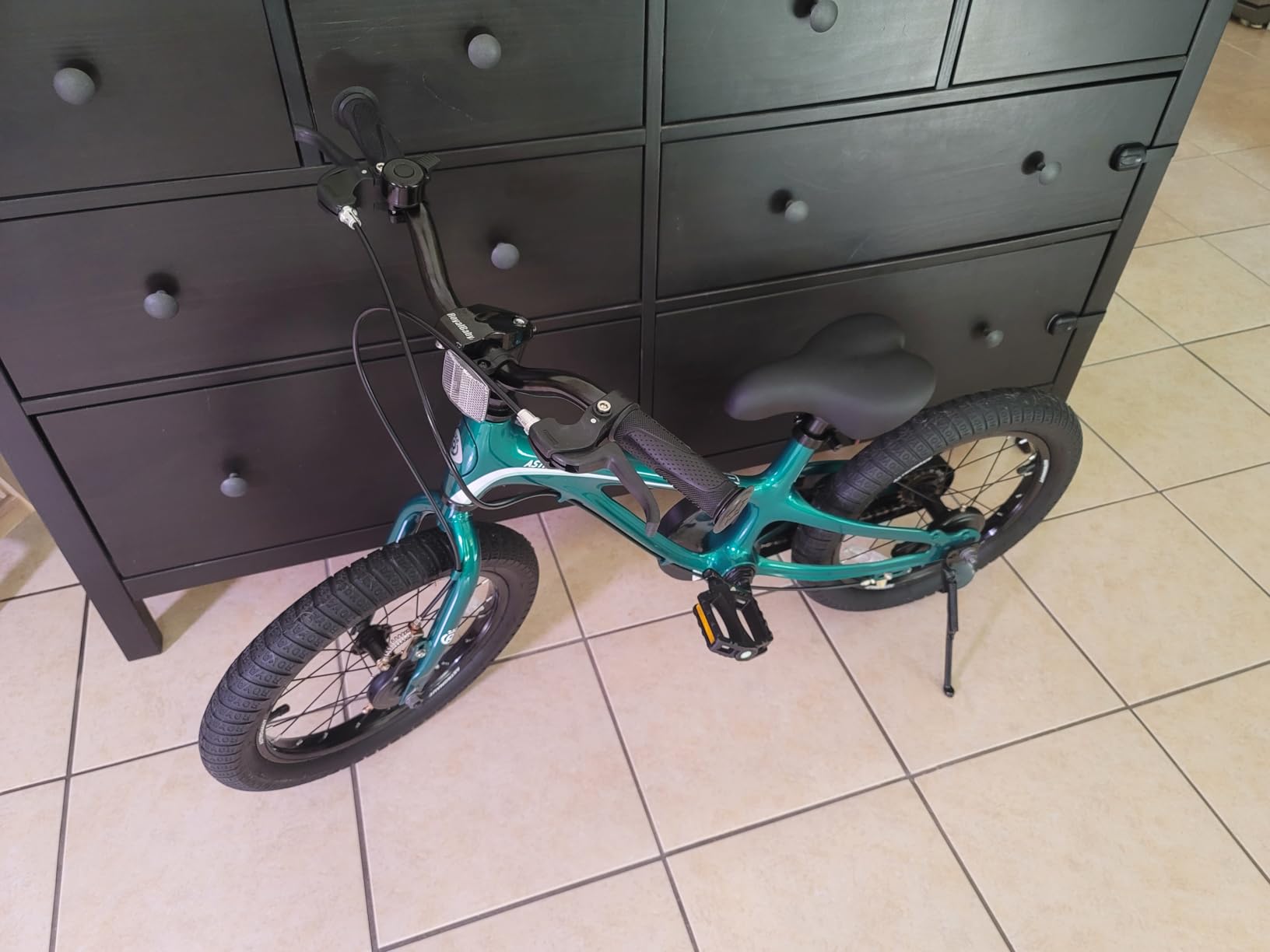 RoyalBaby Kids Bike Lightweight Magnesium Alloy, 14 16 18 Inch Children's Bicycle for Boys Girls Ages 3-9 customer photo 2