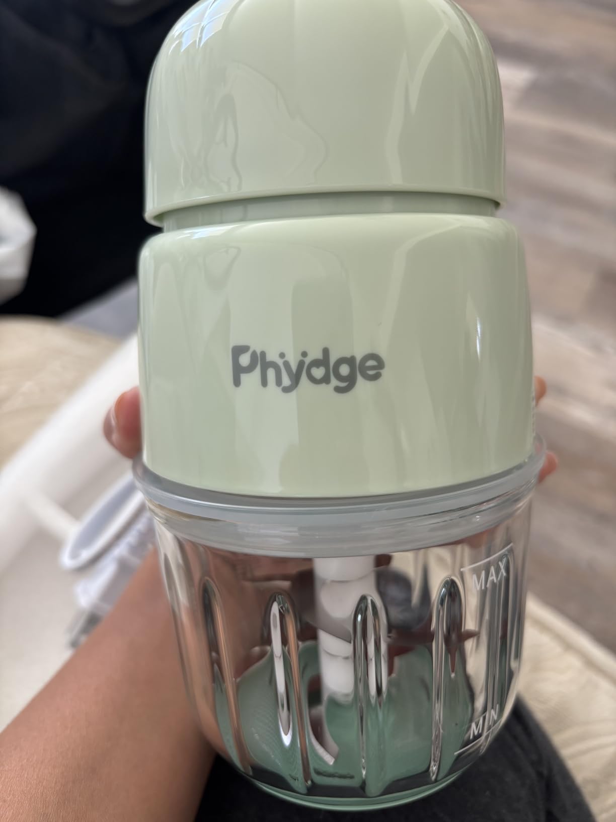 Baby Food Maker for Baby Puree Foods Fruit Vegetable Meat customer photo 1