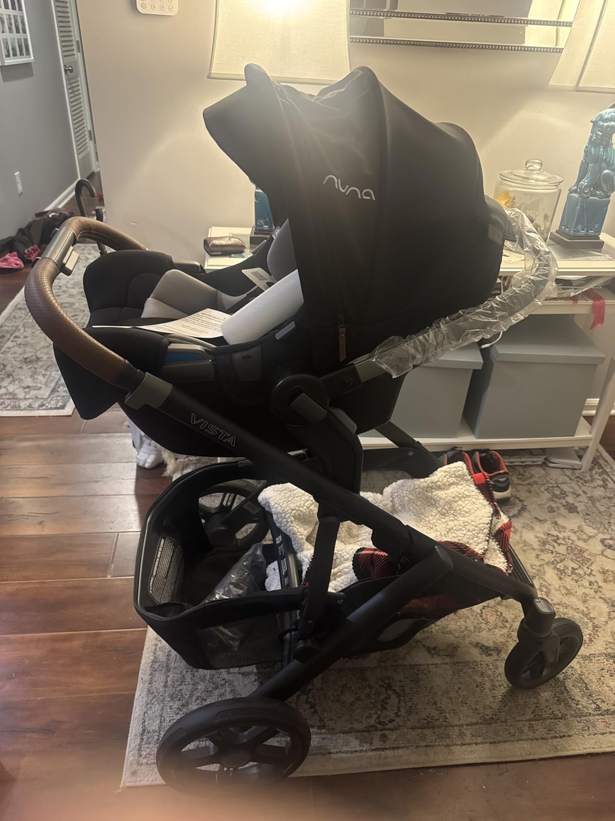 UPPAbaby Vista V3 Convertible Single-to-Double Stroller - Callum customer photo 1