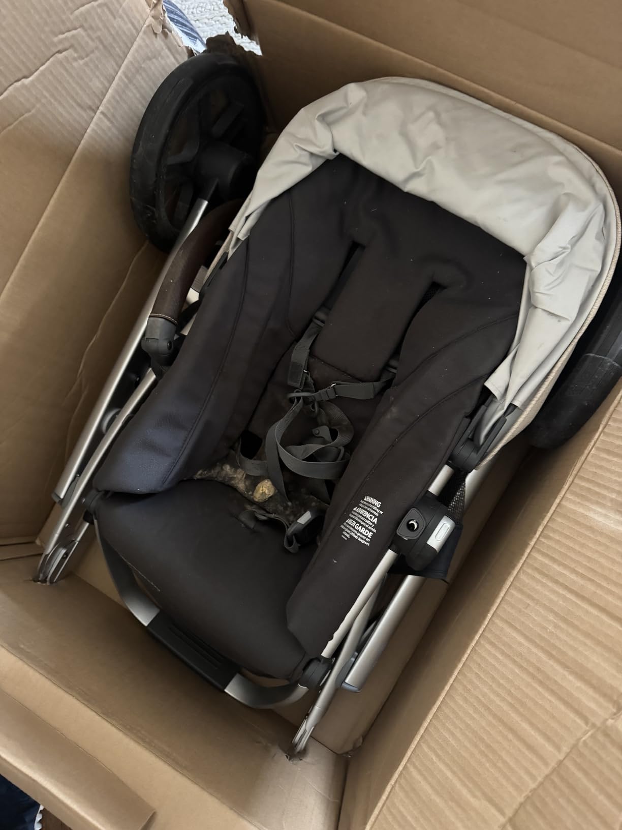 UPPAbaby Vista V3 Convertible Single-to-Double Stroller - Savannah | One stroller that grows with your family, from one child to three customer photo 1