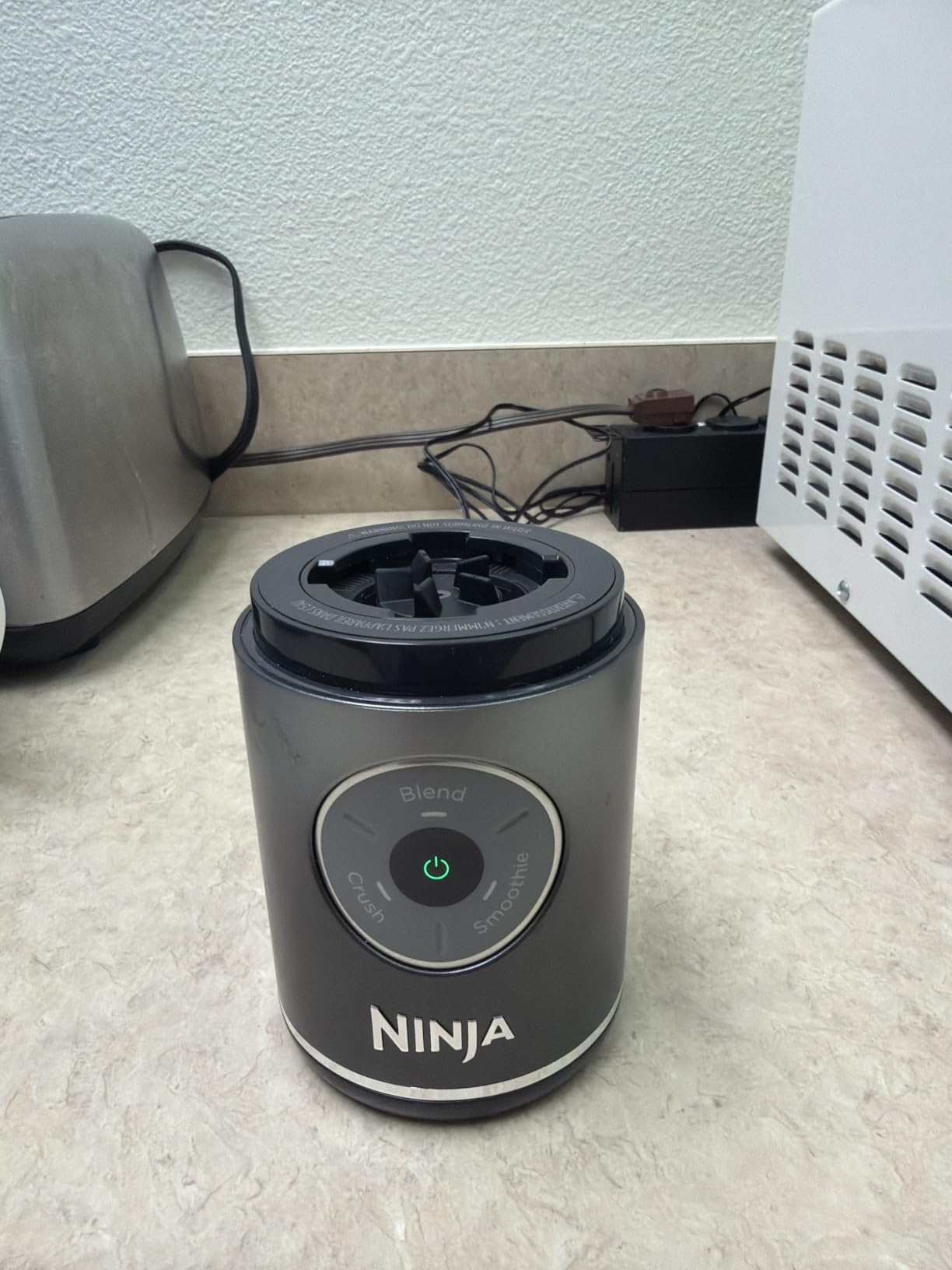 Ninja Blast Max Portable Blender, Twist & Go, 22oz, Navy, BC251NV customer photo 2