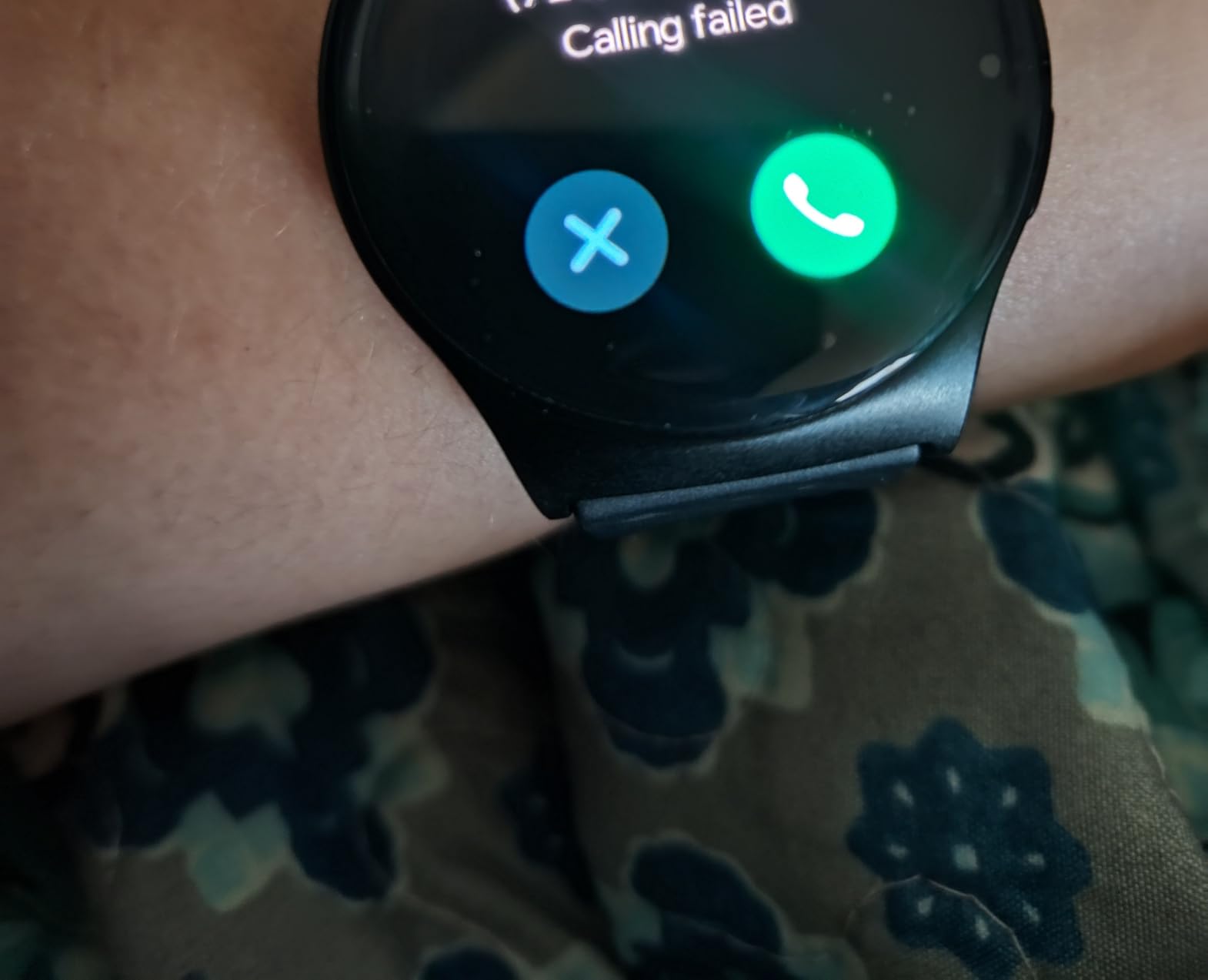 Motorola Moto Watch (Phantom Black) customer photo 1