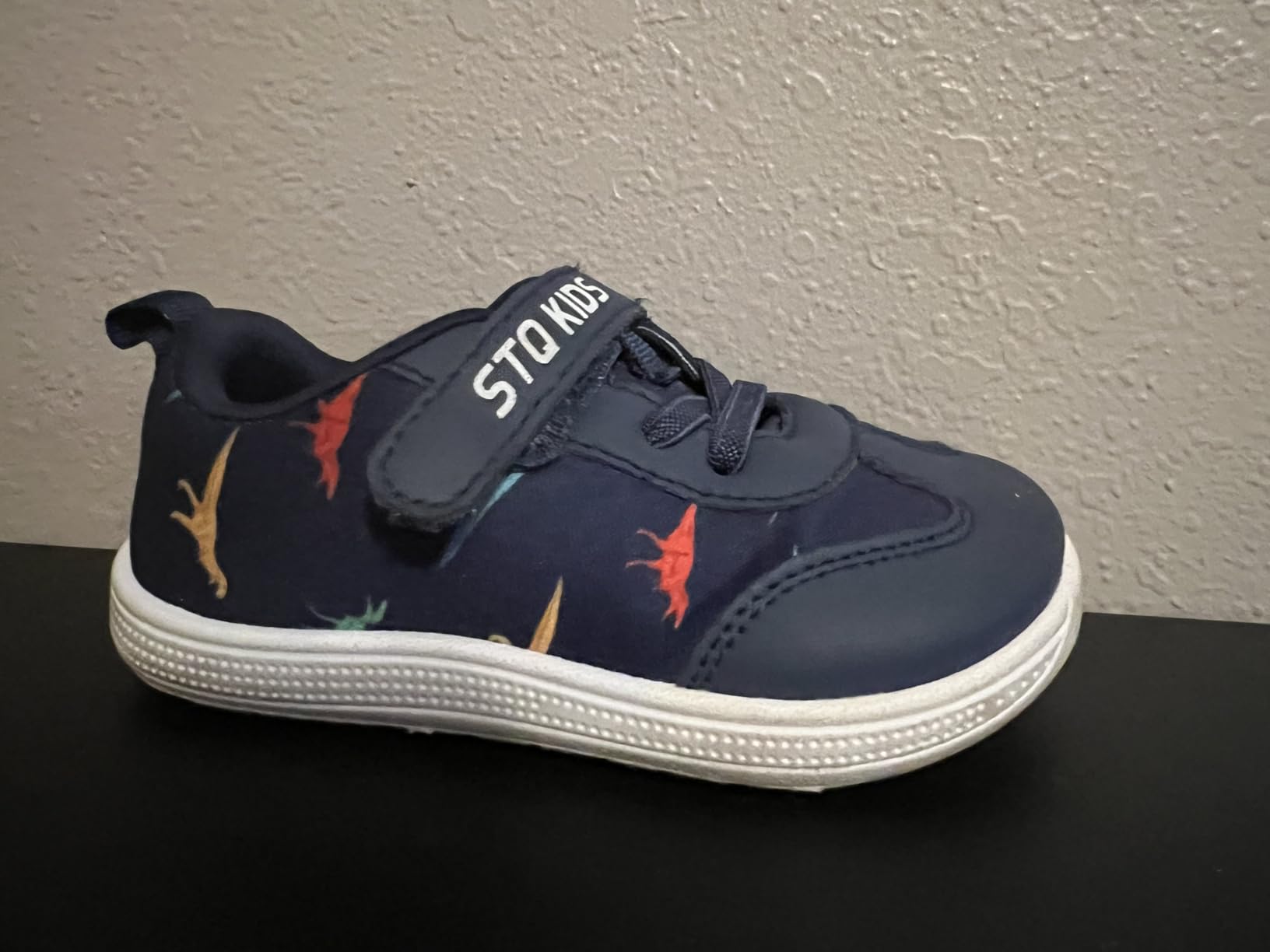 STQ Toddler Girls Boys Wide Toe Barefoot Shoes Kids Walking Tennis Comfort Sneakers Lightweight Breathable Gym Shoe customer photo 2