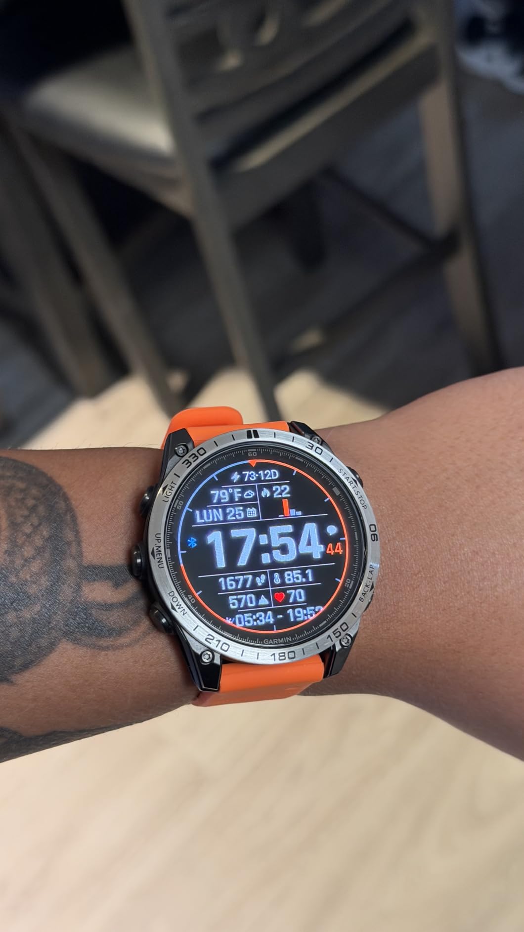 Garmin fēnix® 8, 47mm, Black customer photo 2