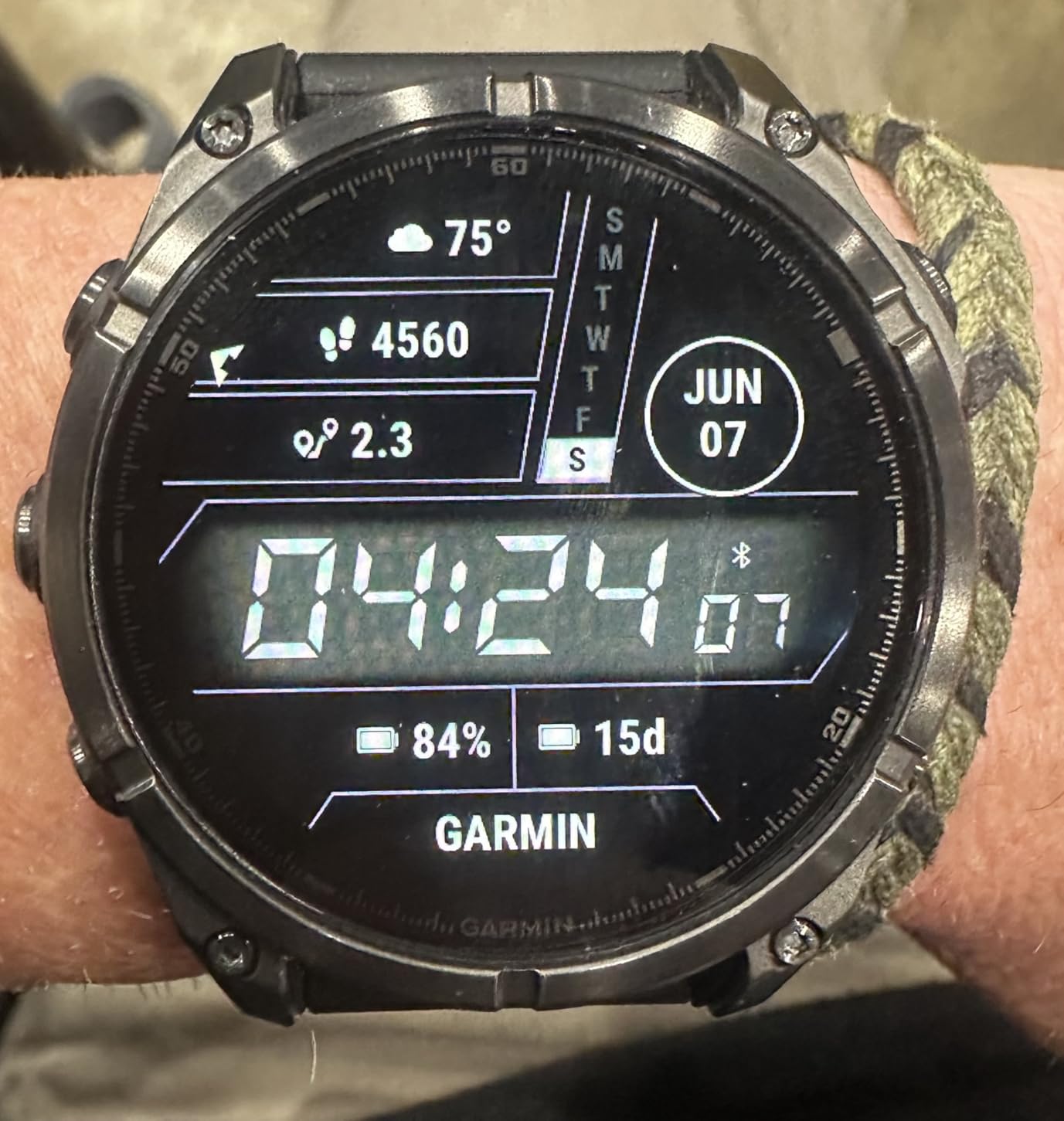 Garmin fēnix® 8, Premium Multisport Smartwatch, 51mm, Black customer photo 2
