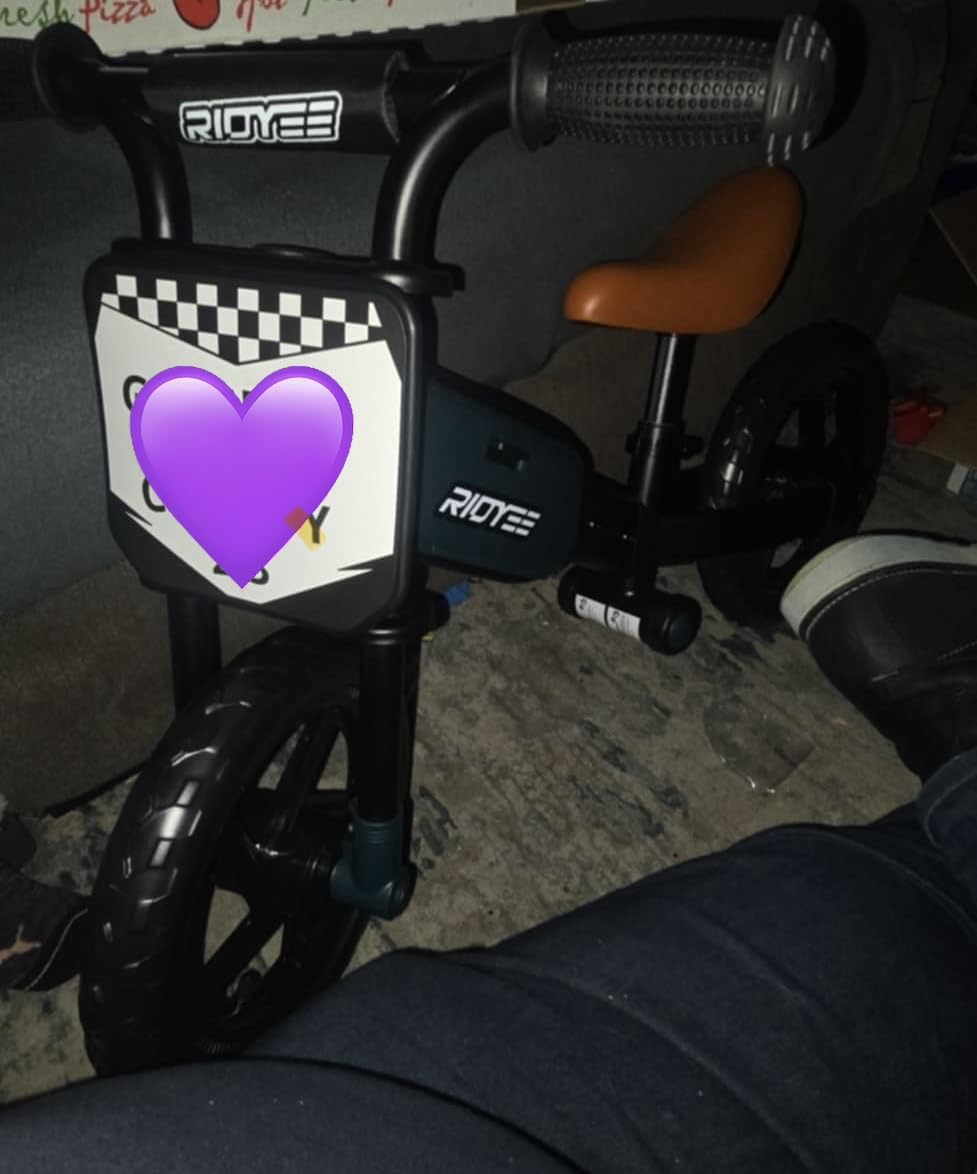 RIDYEE Toddler Balance Bike 2 Year Old, Kids Balance Bike Ages 2-5 customer photo 1