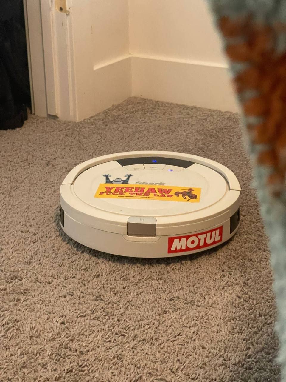 Shark PowerDetect Robot Vacuum & Mop Combo, 60-Day Self-Empty, AV2800ZE customer photo 1