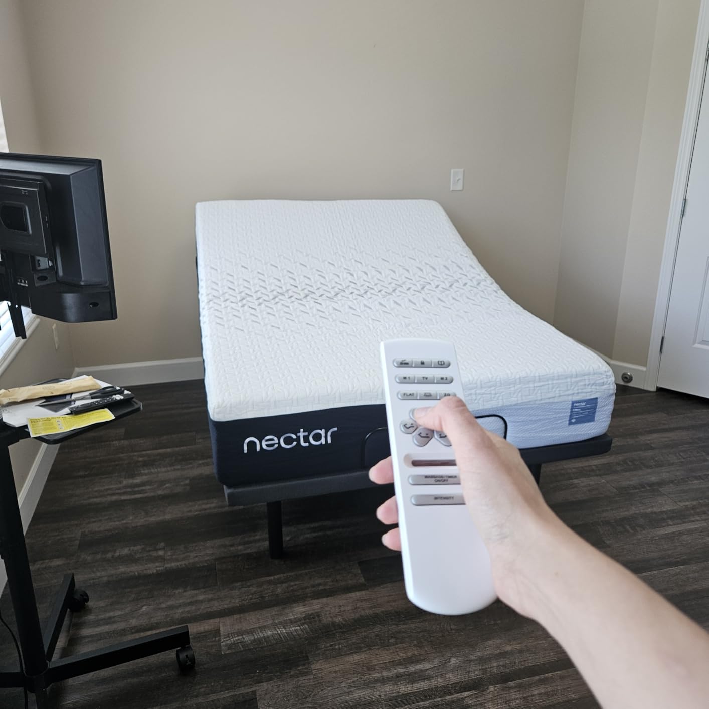 Nectar Queen Mattress - 365 Night Home Trial - Gel Memory Foam Mattress - CertiPUR-US Certified Foams - Forever Warranty customer photo 1