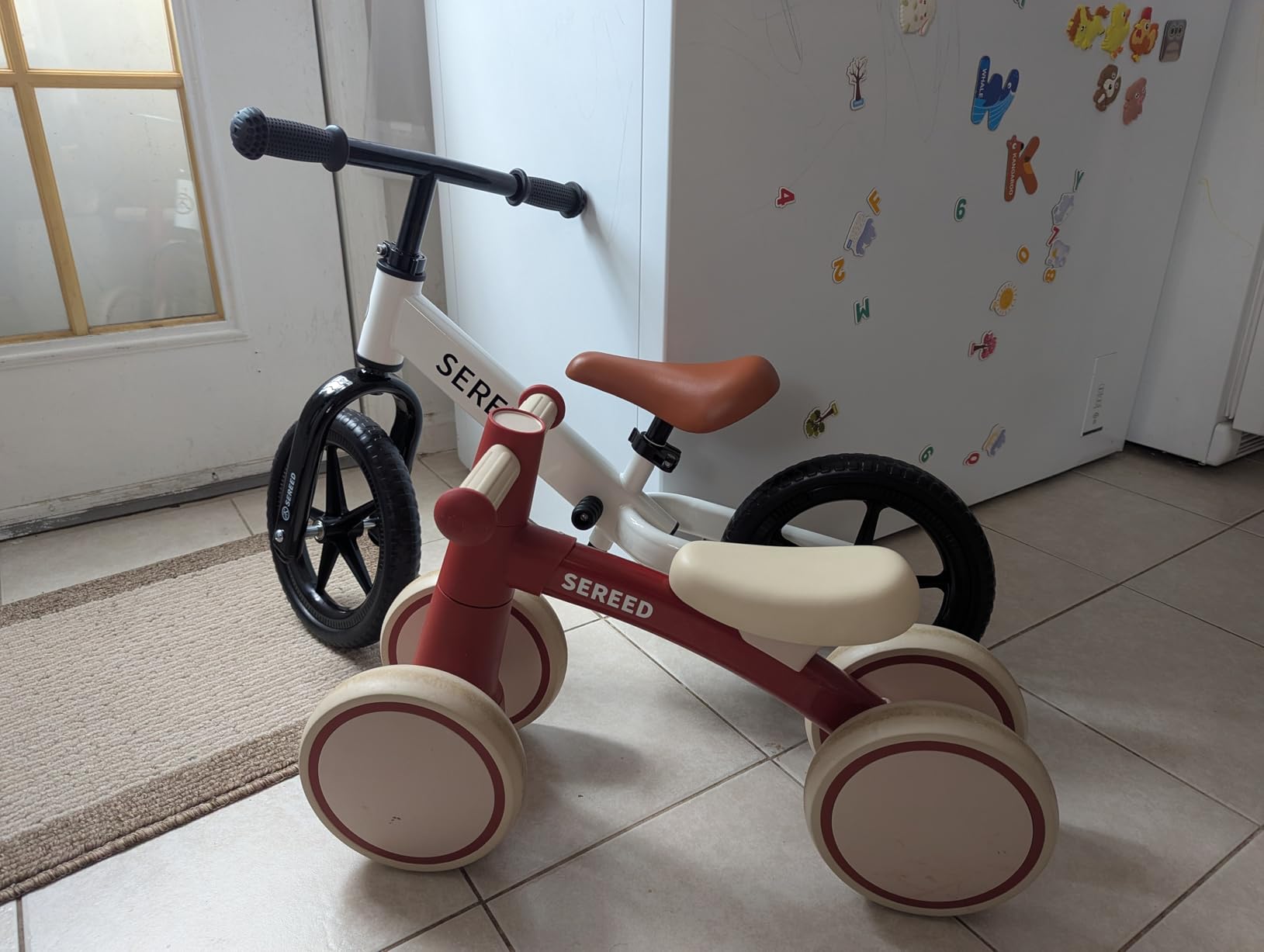 SEREED Toddler Balance Bike 2 Year Old, Gift for 2-3 Boys Girls, Adjustable customer photo 2
