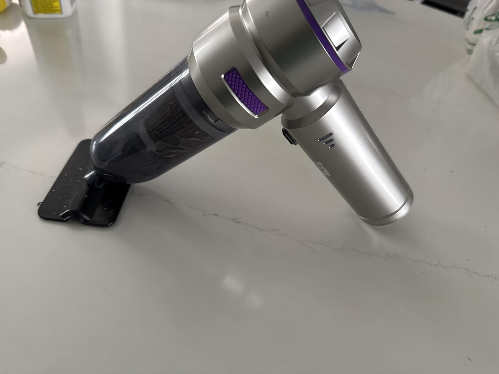 Car Vacuum Cleaner High Power - 22000PA Portable Car Vacuums 4 in 1 Compressed Air Duster & Blower Hand Held Vacuum Cordless with Brushless Motor for Cars Home Office Camping Ideal Gifts for Men women customer photo 2