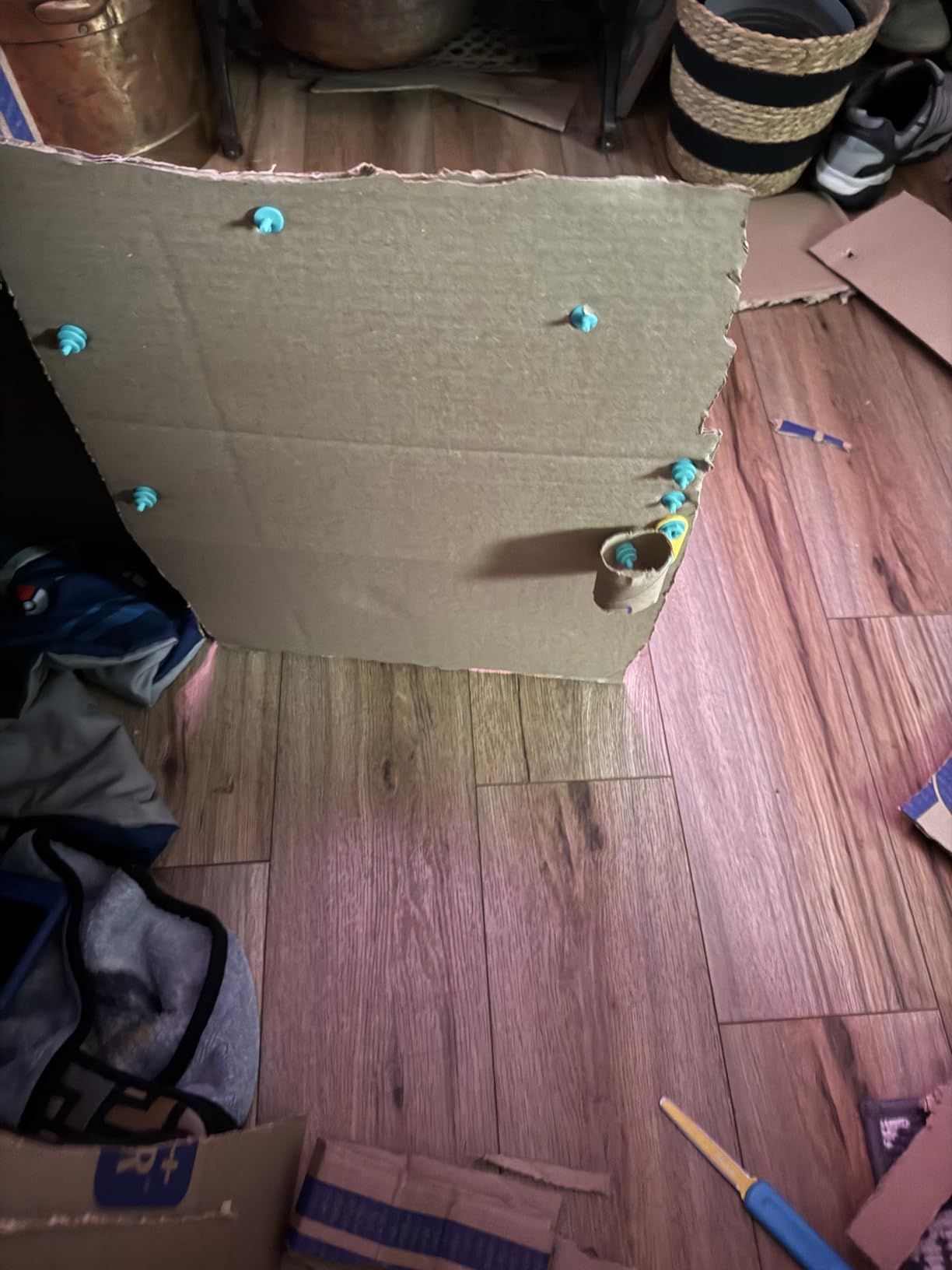 Kizzikids Cardboard Tools for Kids, Safe Cutter STEM Construction Kit customer photo 1