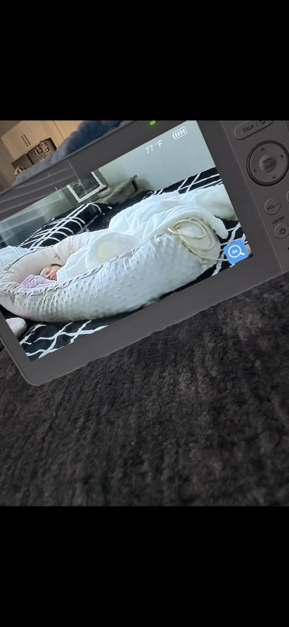 VTech Baby Monitor No WiFi, 7