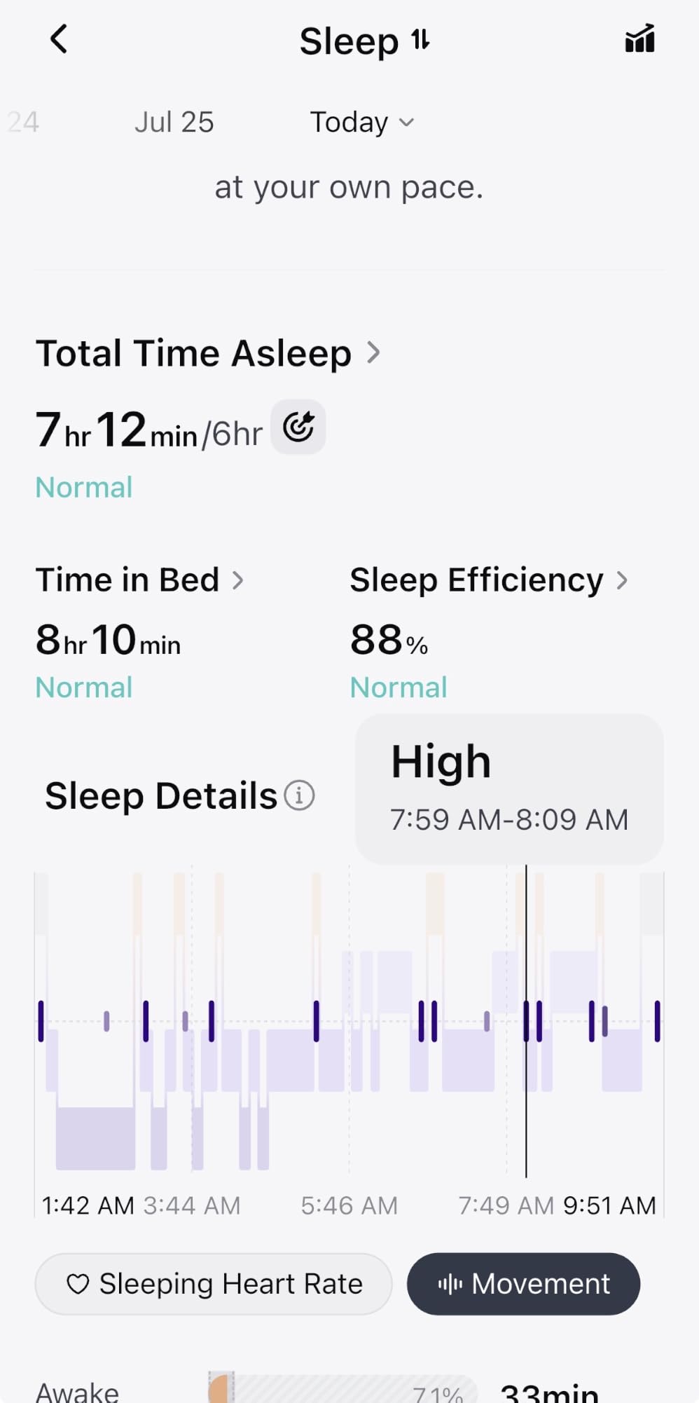 RingConn Gen 2 Smart Ring - Sleep Apnea Monitoring(Black, Size 11) customer photo 1