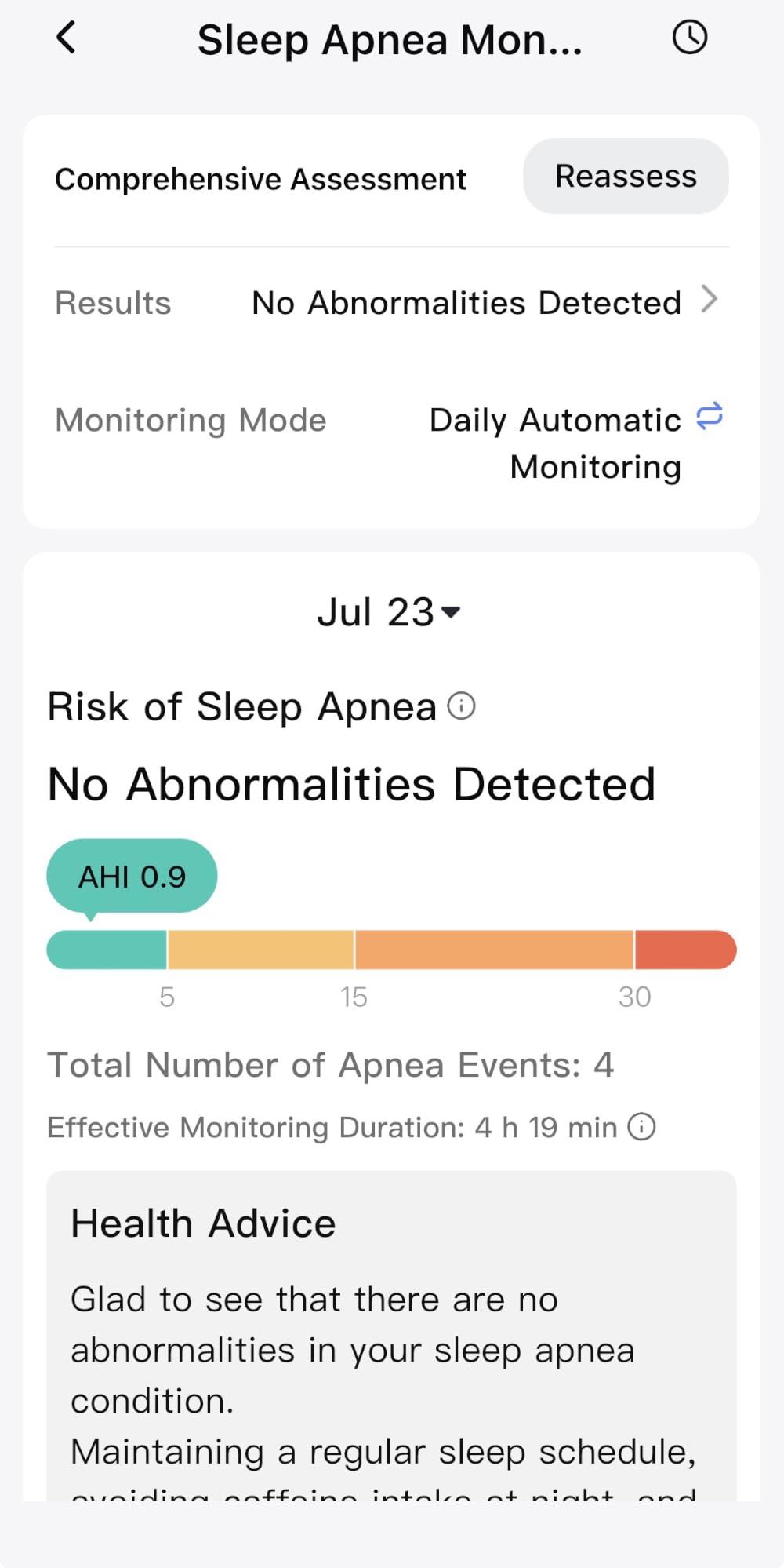 RingConn Gen 2 Smart Ring - Sleep Apnea Monitoring(Black, Size 11) customer photo 2