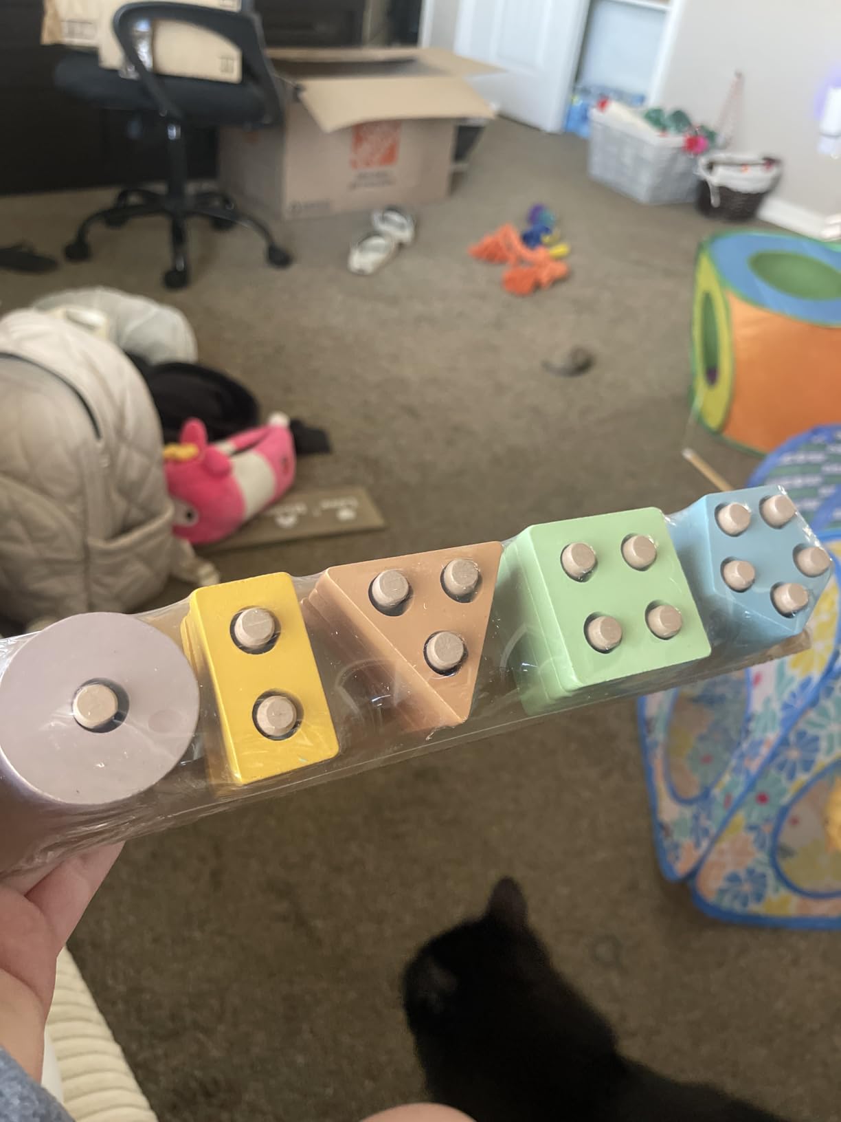 kecristv Montessori Toys for 1 2 Year Old Girl and Boy Birthday Gifts customer photo 1