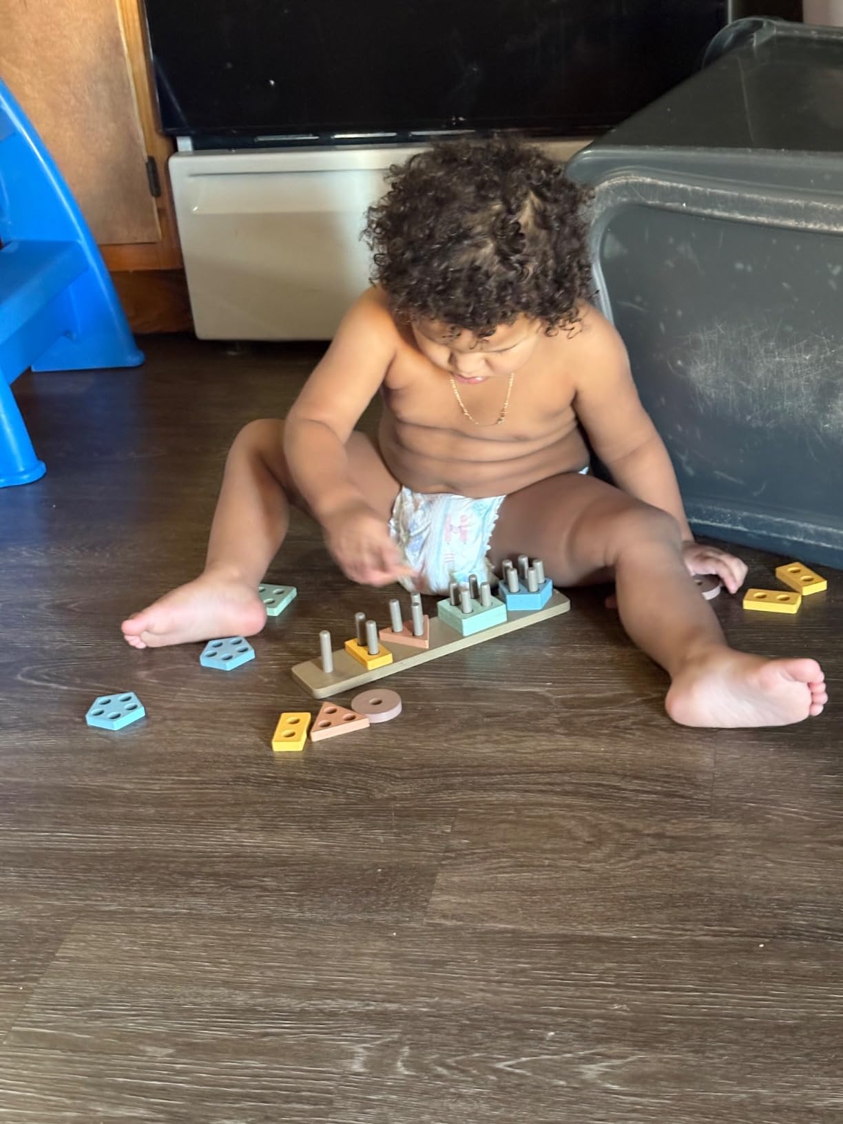 kecristv Montessori Toys for 1 2 Year Old Girl and Boy Birthday Gifts customer photo 2