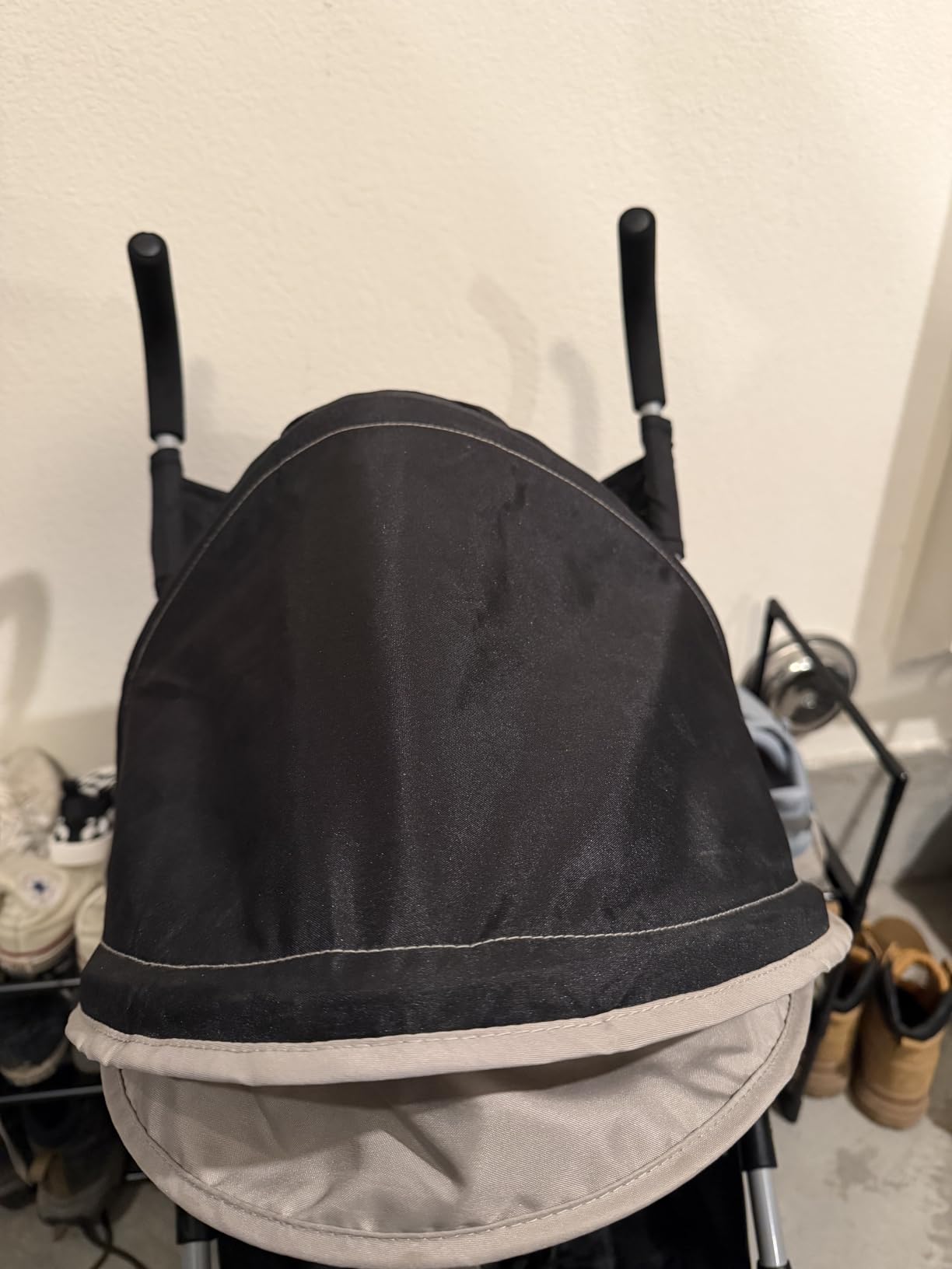 Ingenuity 3D Mini Convenience Stroller – Lightweight Stroller, Compact Fold, Multi-Position Recline, Canopy with Pop Out Sun Visor and More – Umbrella Stroller for Travel, Dusty Rose Pink customer photo 1