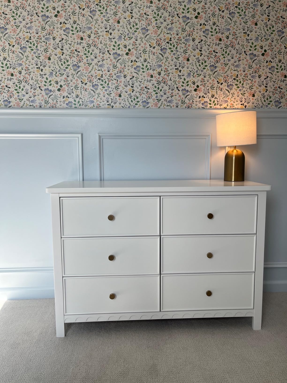 Graco Sasha 6 Drawer Dresser, Sage customer photo 1