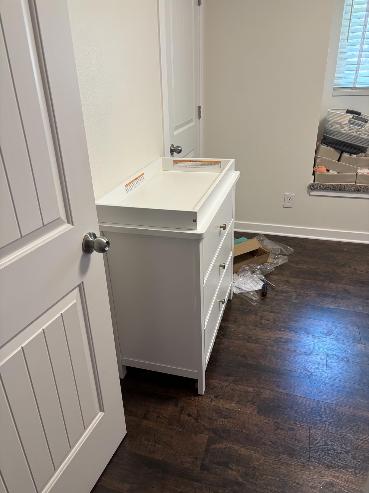 Graco Sasha 6 Drawer Dresser, Sage customer photo 2
