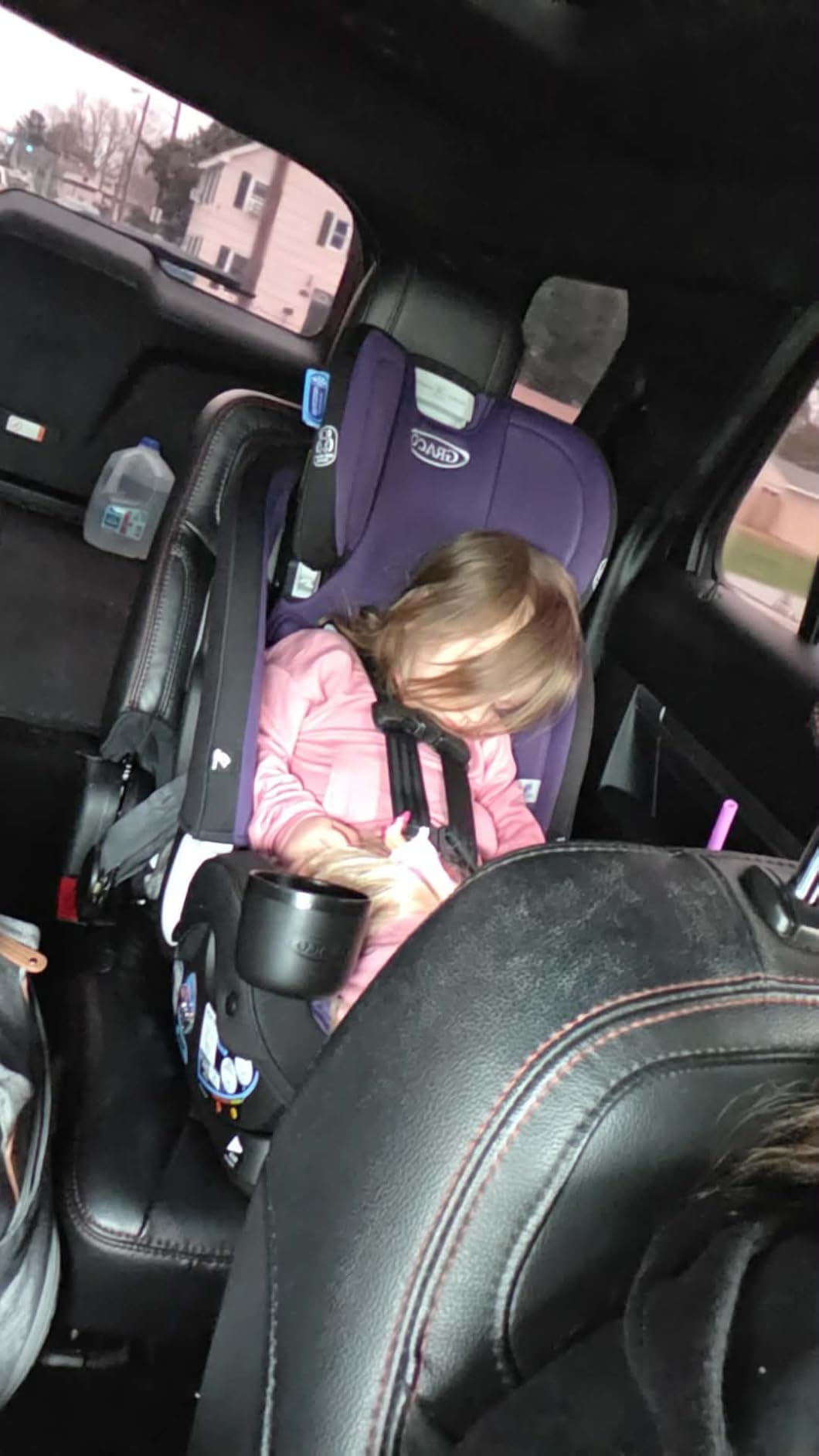 Graco Slimfit 3-in-1 Convertible Car Seat, Jarret customer photo 1