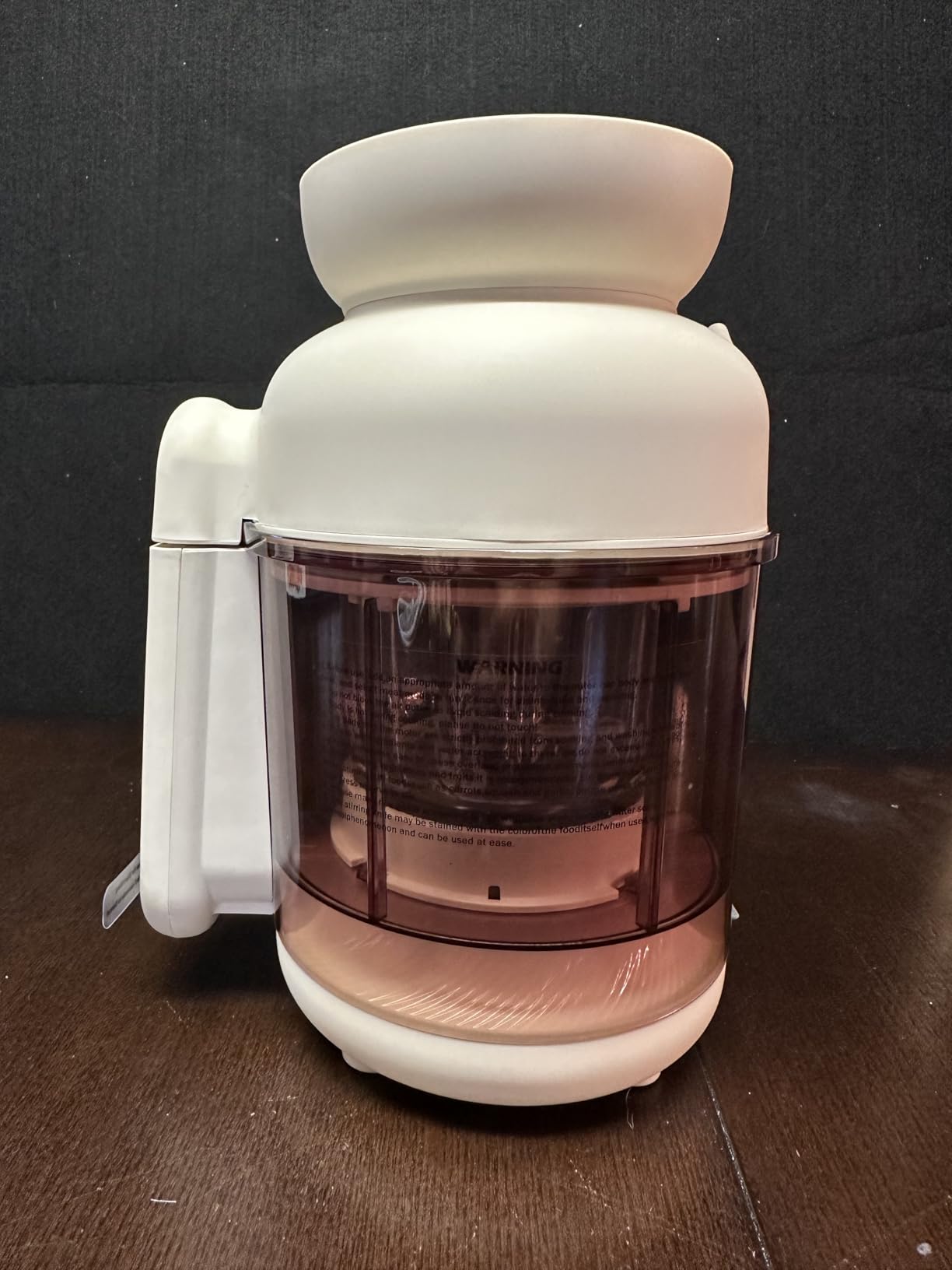 Auto Baby Food Maker, Glass Baby Food Mills, Baby Blender & Steamer and Puree Maker with Auto Cooking, Easy Cleaning, Dishwasher Safe, Cook at Home, Touch Screen Control customer photo 1