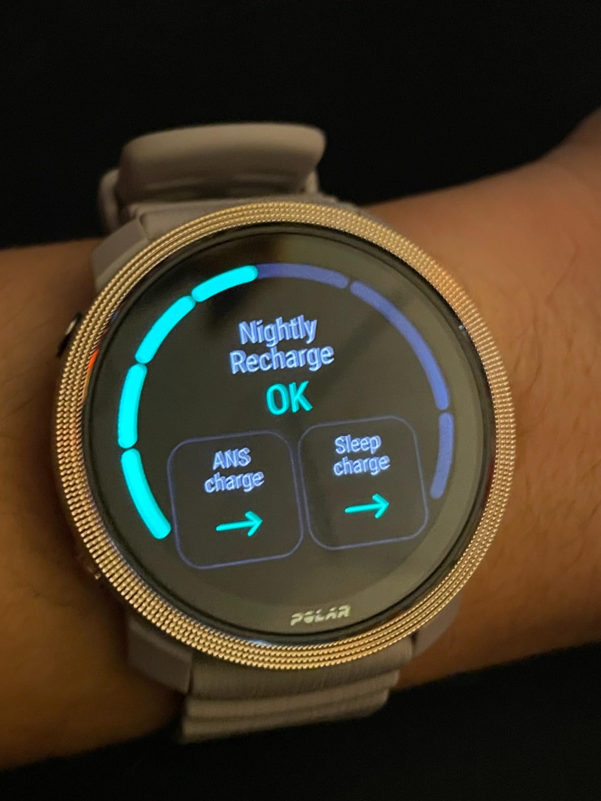 Polar Vantage M3 – Multi-Sport Smartwatch with AMOLED Display, Dual-Frequency GPS, Turn-by-Turn Navigation, Up to 7-Day Battery Life customer photo 1