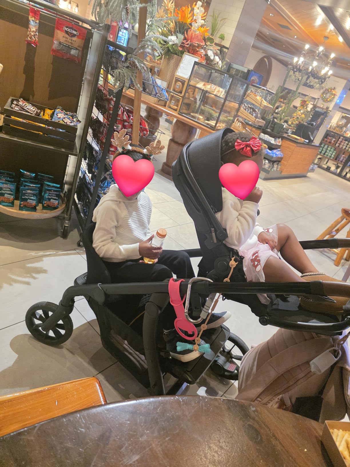 Momcozy ChangeGo Single to Double to Wagon Stroller, 23 Configurations customer photo 1