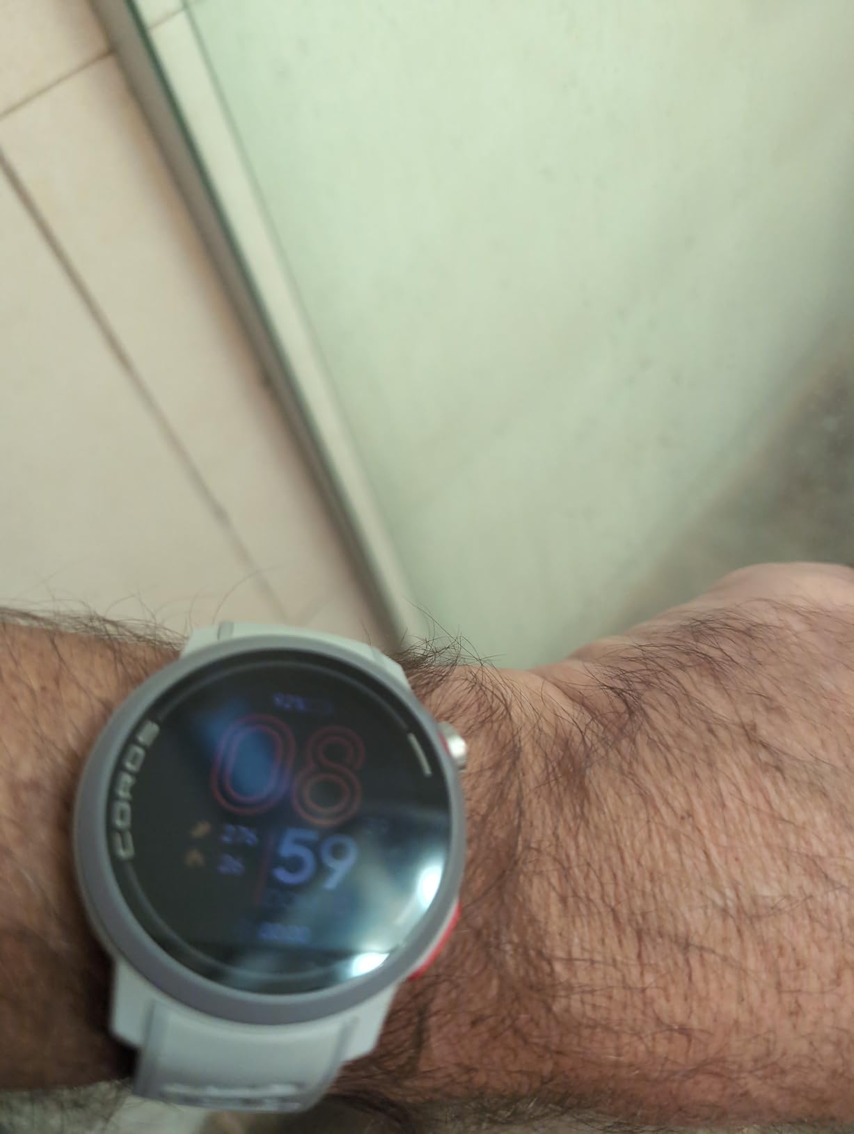 COROS PACE Pro GPS Sport Watch, 1.3-inch AMOLED Touchscreen- Grey customer photo 2