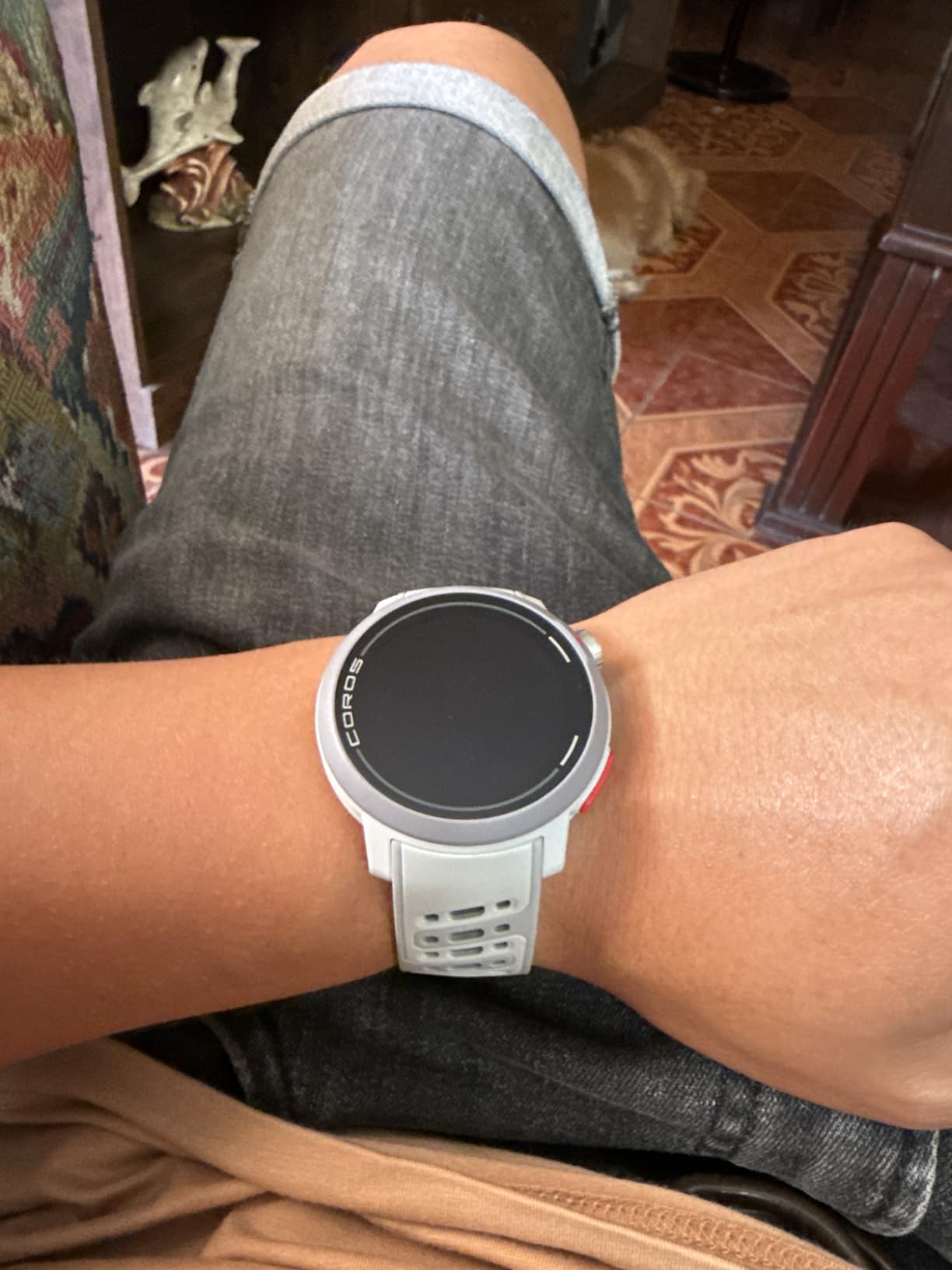 COROS PACE Pro GPS Sport Watch, 1.3-inch AMOLED Touchscreen - Blue customer photo 2