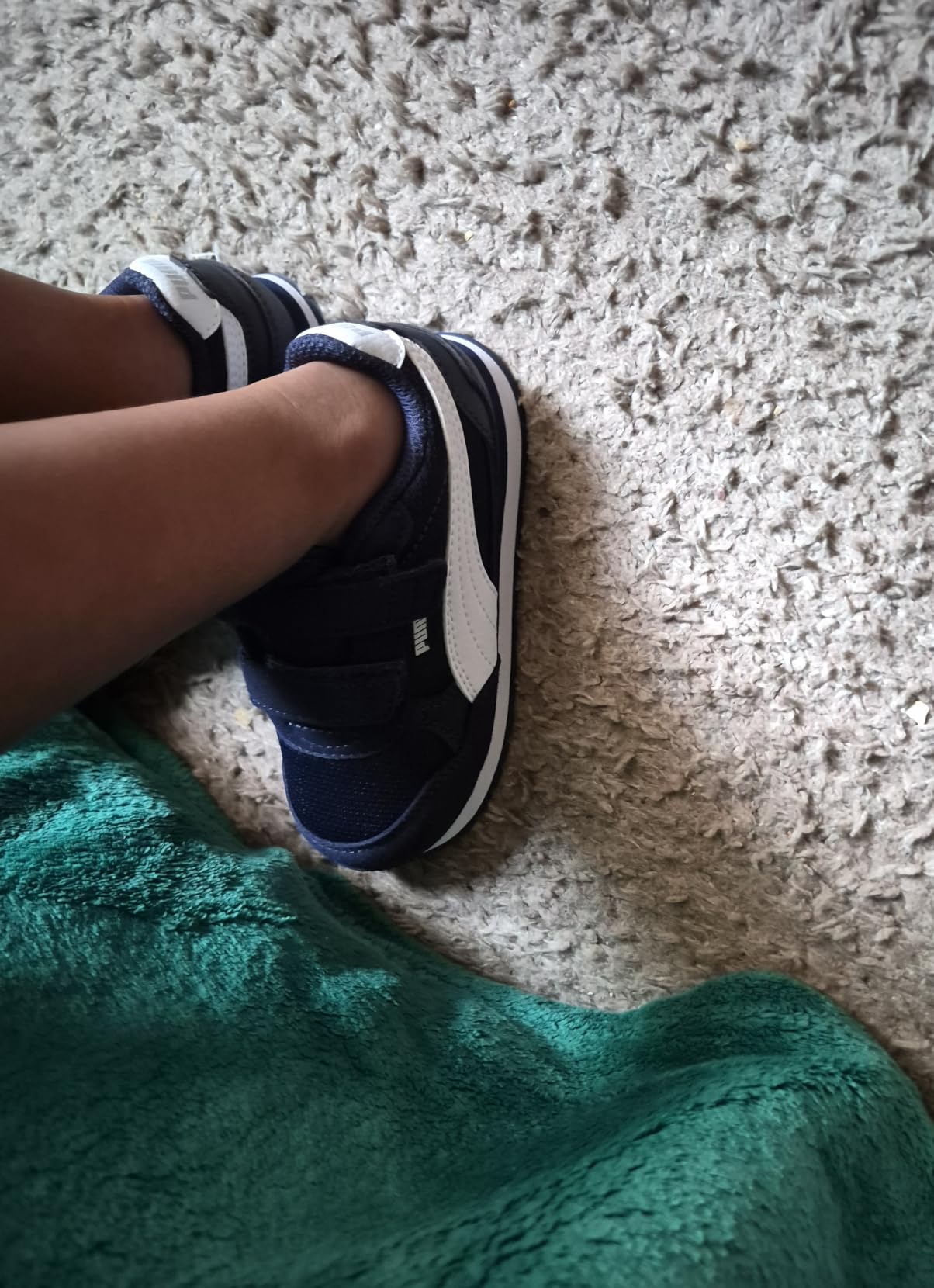 Puma Unisex-Child St Runner Hook and Loop customer photo 1