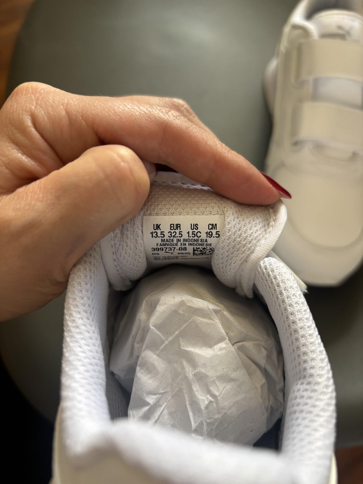 Puma Unisex-Child St Runner Hook and Loop customer photo 2