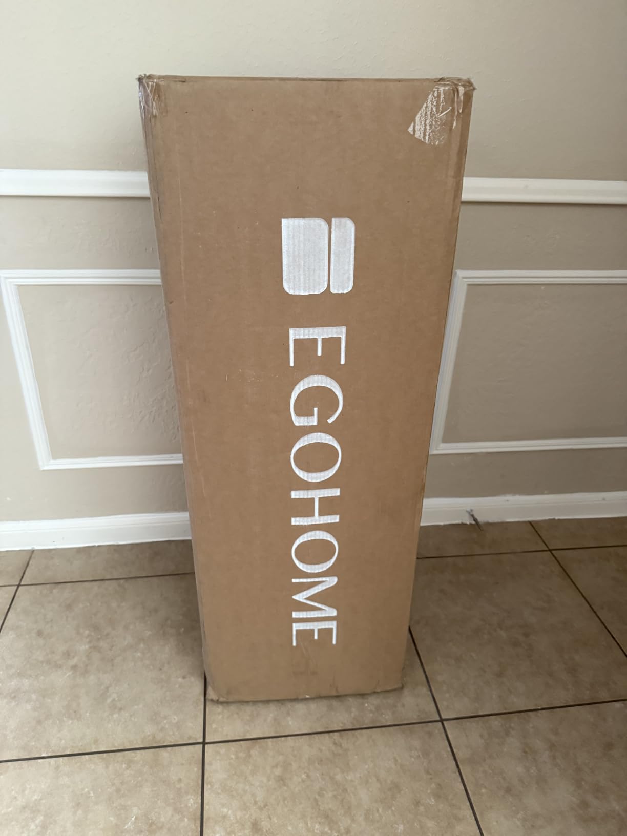 EGOHOME 8 Inch Twin Mattress, Memory Foam Mattress with Cooling Green Tea Gel, Relieve Pressure with Medium Firm Support, CertiPUR-US Certified, 75''L x 38''W, White customer photo 1