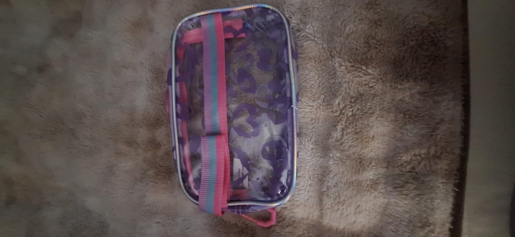 Kids Rolling Duffle Bag with Wheels for Girls - Travel Overnight Bag with Makeup and Toiletry Bag - Dance Bag for Women customer photo 2