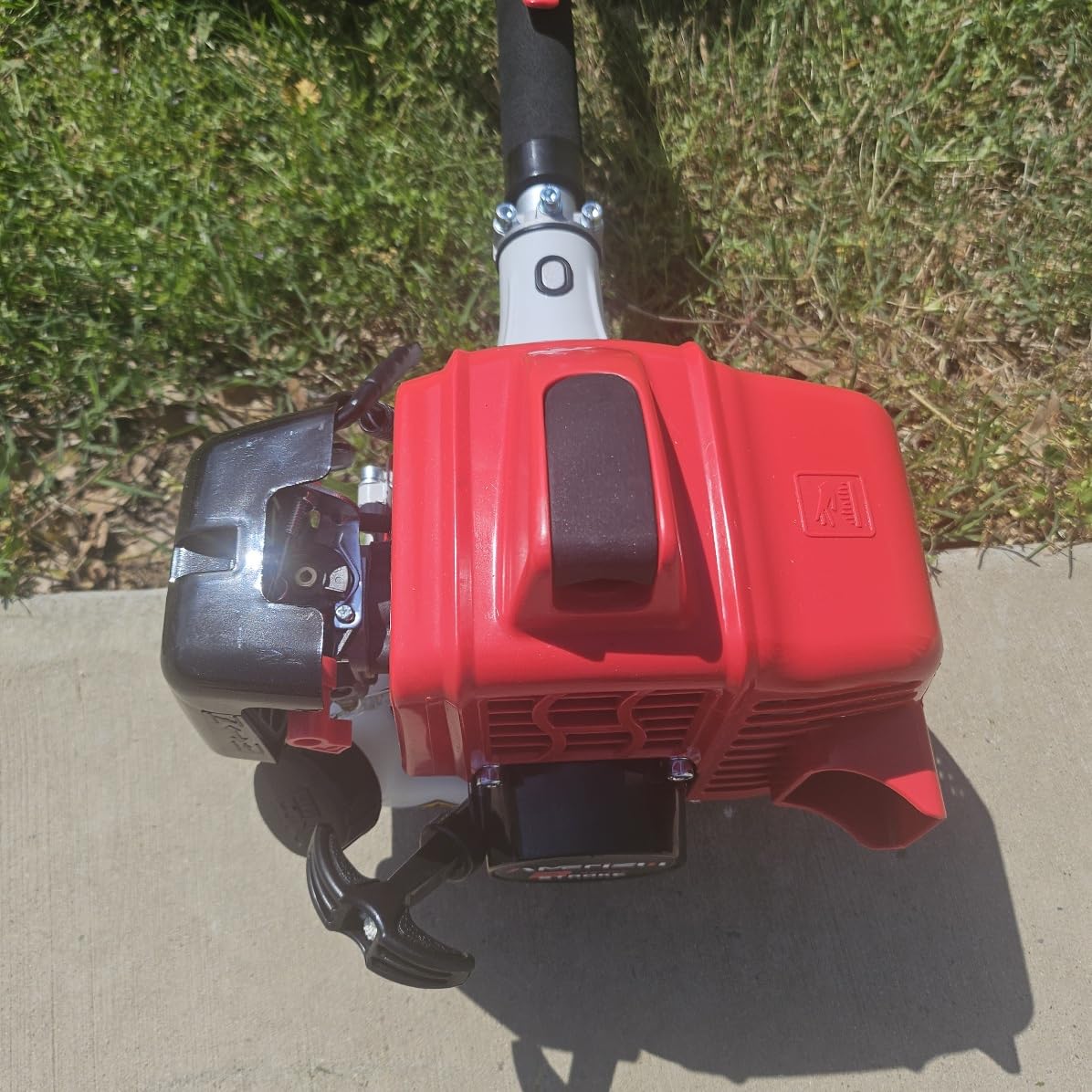 AMERISUN 26cc Gas Weed Eater, 3-in-1 Weed Trimmer/Edger/Brush Cutter, 16