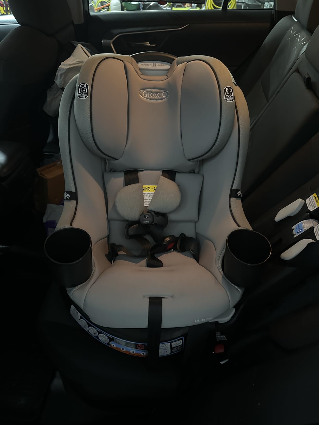 Graco EasyTurn 360 2-in-1 Rotating Convertible Car Seat, Cyran customer photo 2